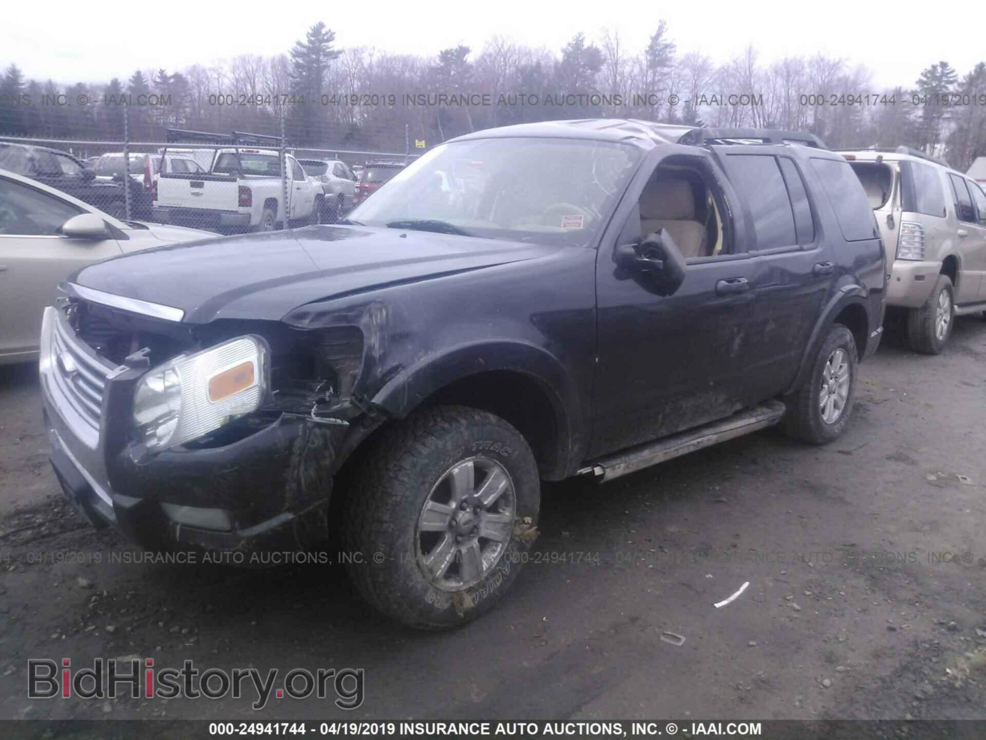 2007 FORD EXPLORER - VIN: 1FMEU73E47UB77997 - Фото 2