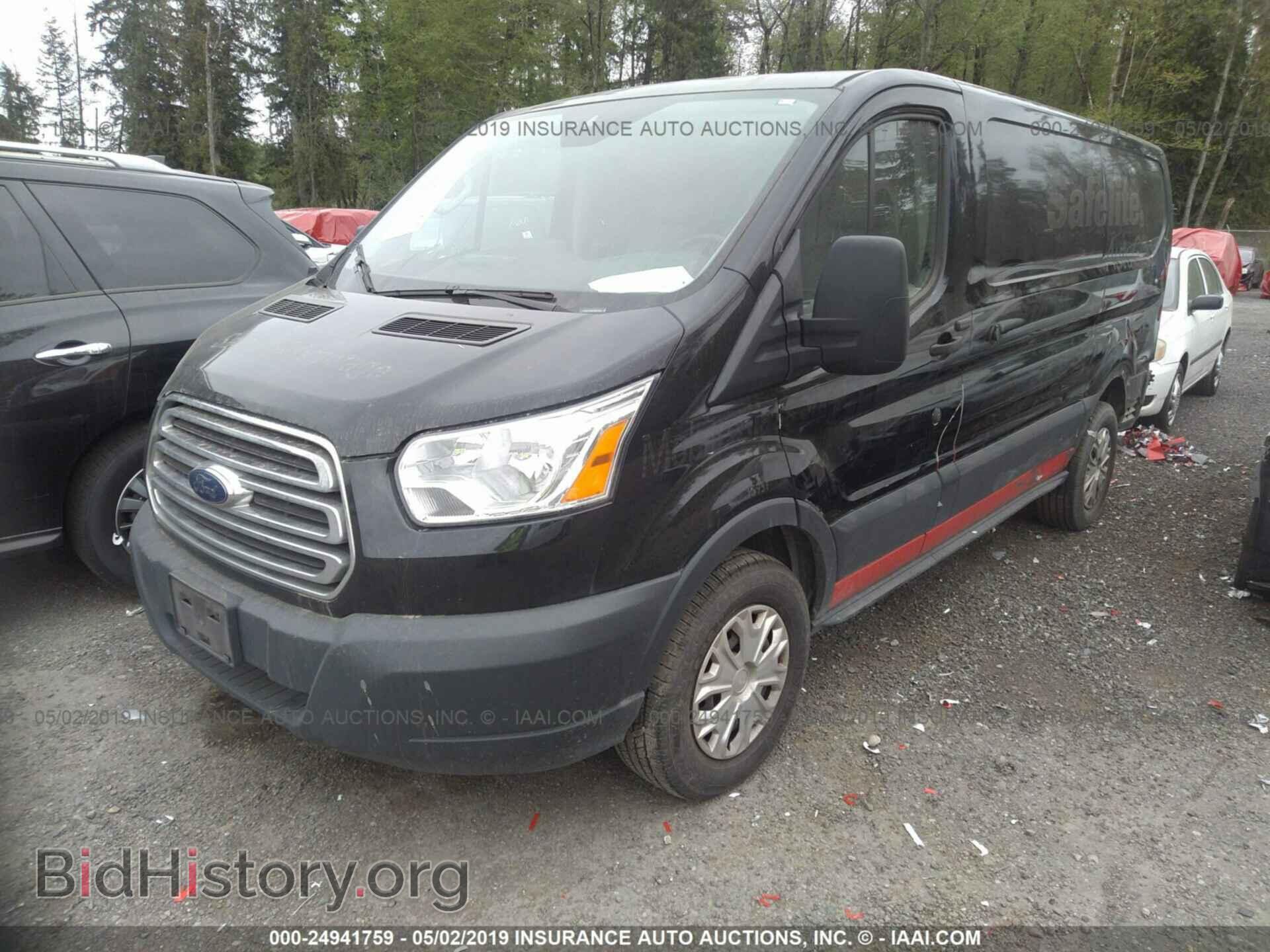 2015 FORD TRANSIT - VIN: 1FTNE1YM0FKB27350 - Фото 2
