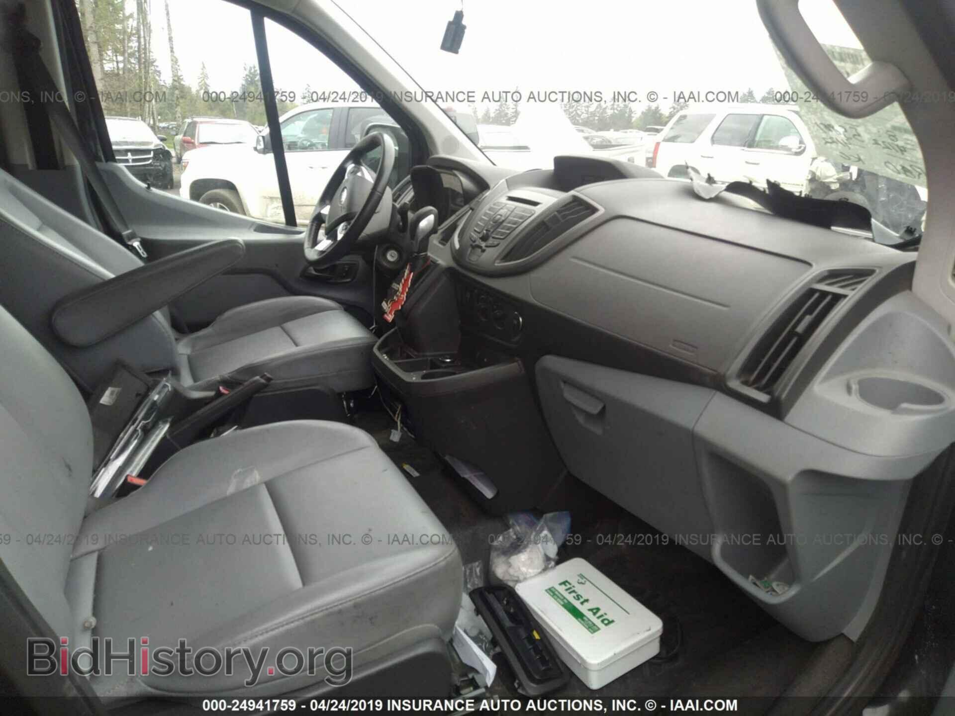 2015 FORD TRANSIT - VIN: 1FTNE1YM0FKB27350 - Фото 5