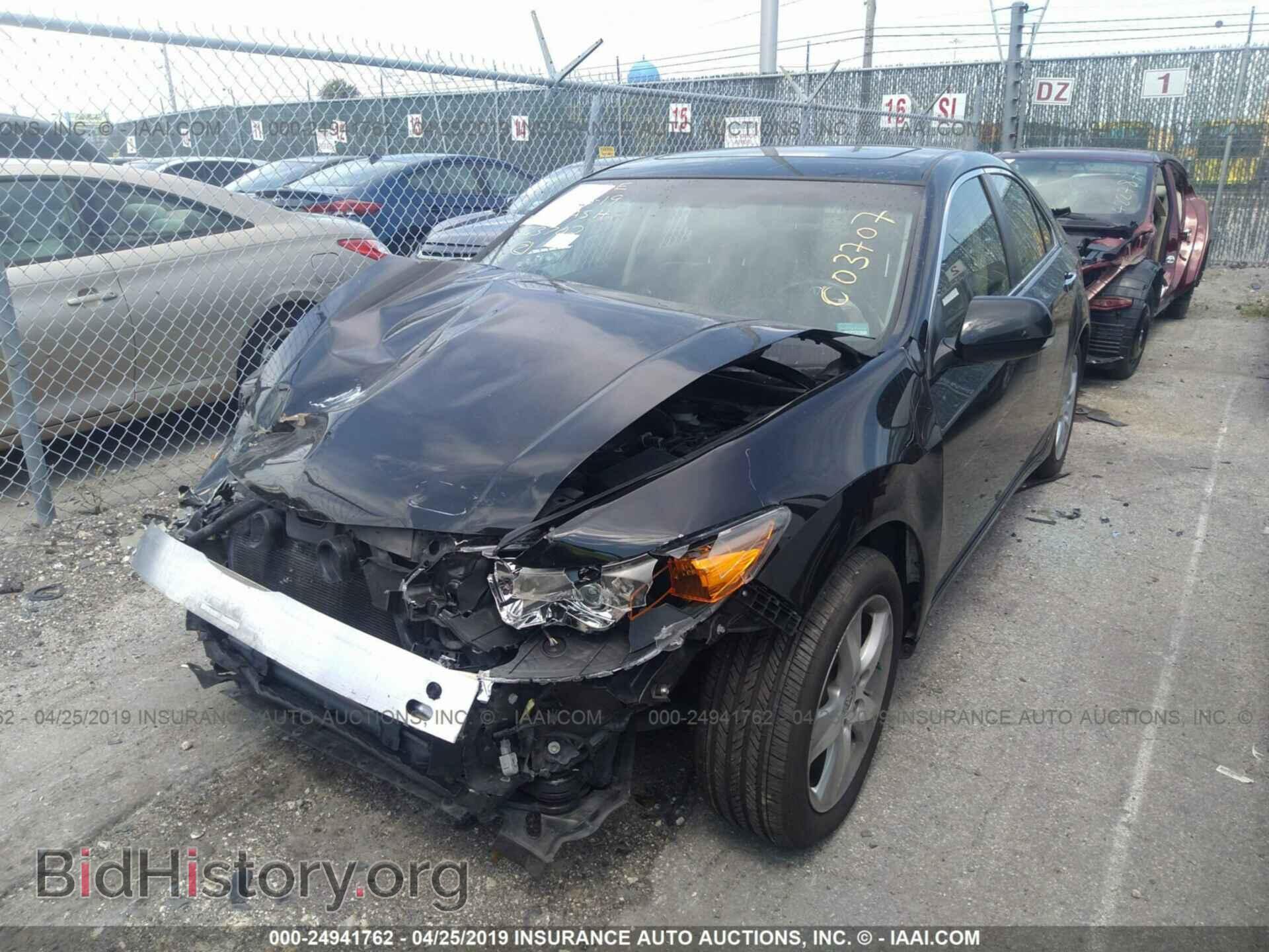 2013 ACURA TSX - VIN: JH4CU2F66DC003707 - Фото 2
