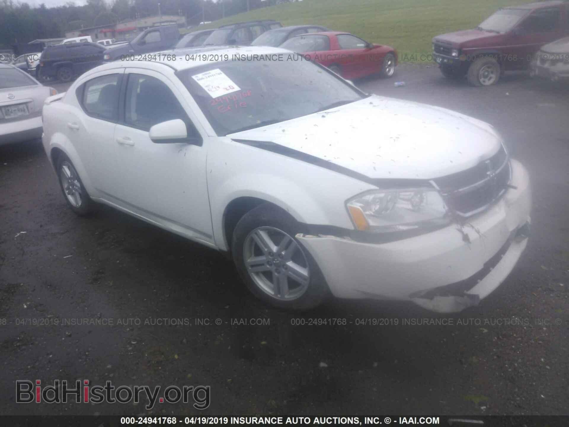 Фотография 1B3CC5FBXAN218821 - DODGE AVENGER 2010