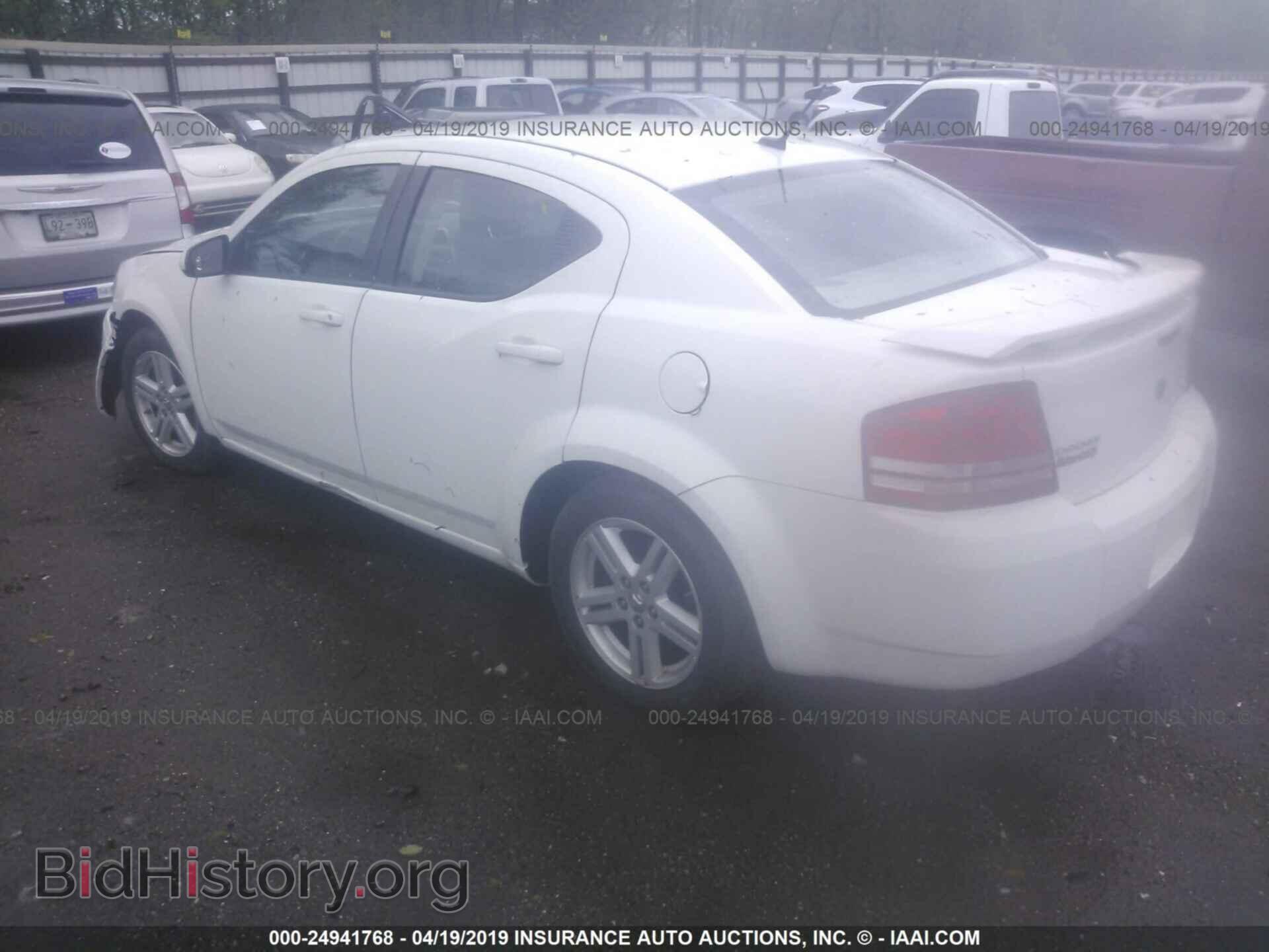 2010 DODGE AVENGER - VIN: 1B3CC5FBXAN218821 - Фото 3