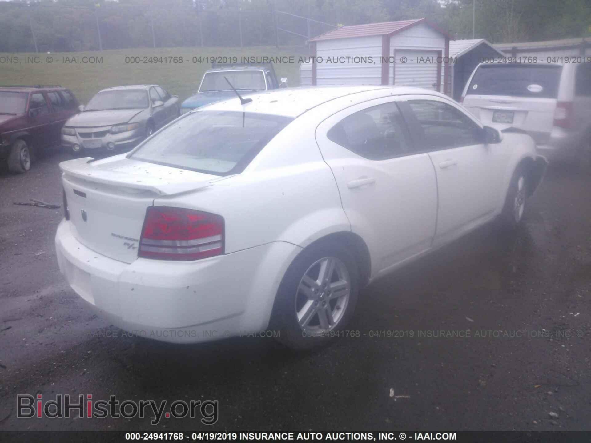 2010 DODGE AVENGER - VIN: 1B3CC5FBXAN218821 - Фото 4