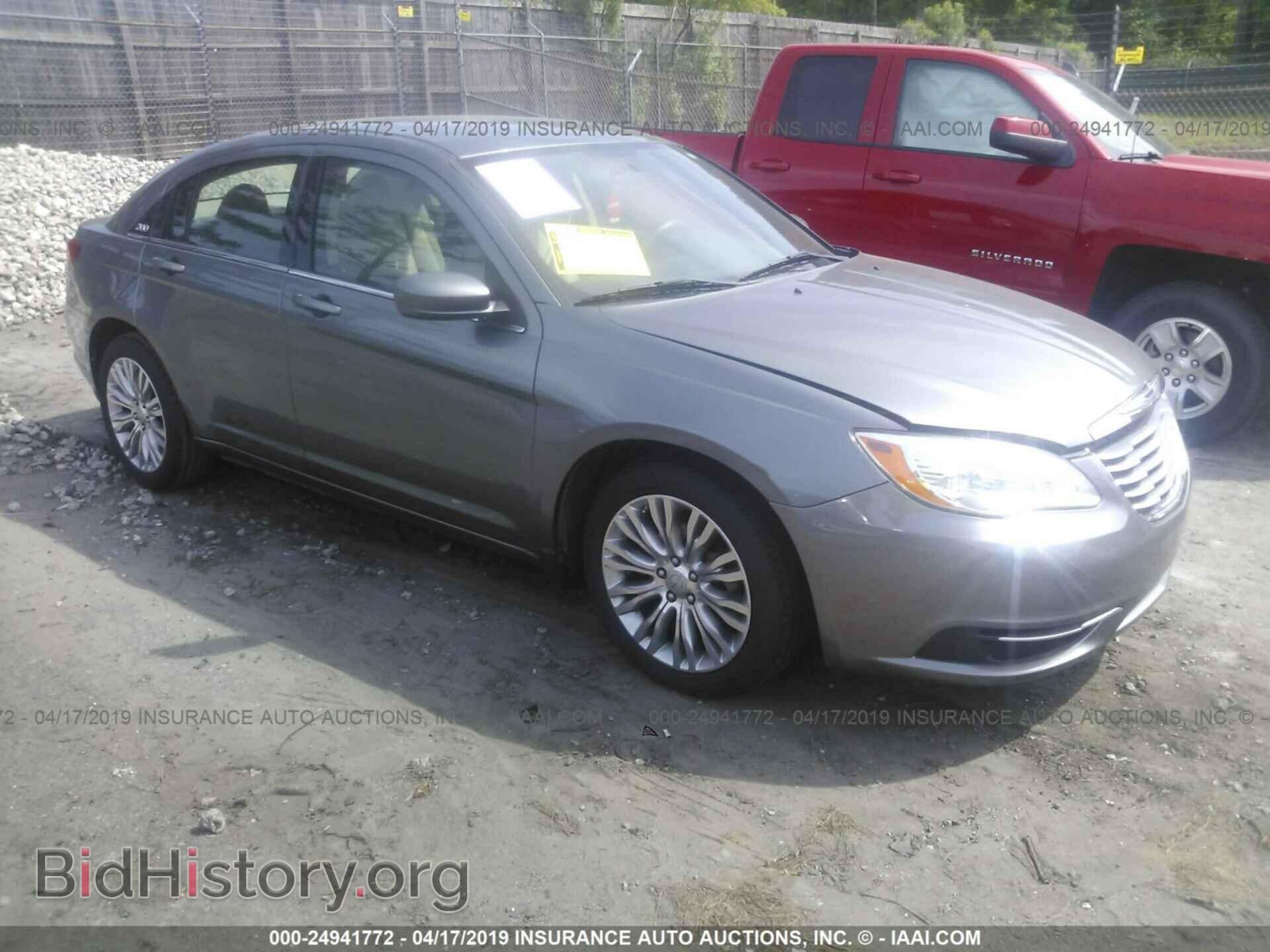 Фотография 1C3CCBAB5CN248918 - CHRYSLER 200 2012