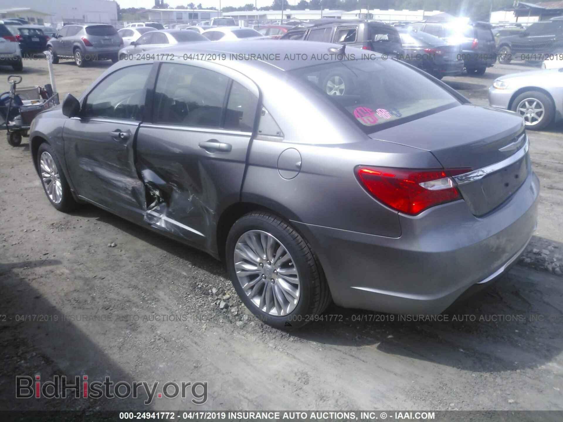 2012 CHRYSLER 200 - VIN: 1C3CCBAB5CN248918 - Фото 3