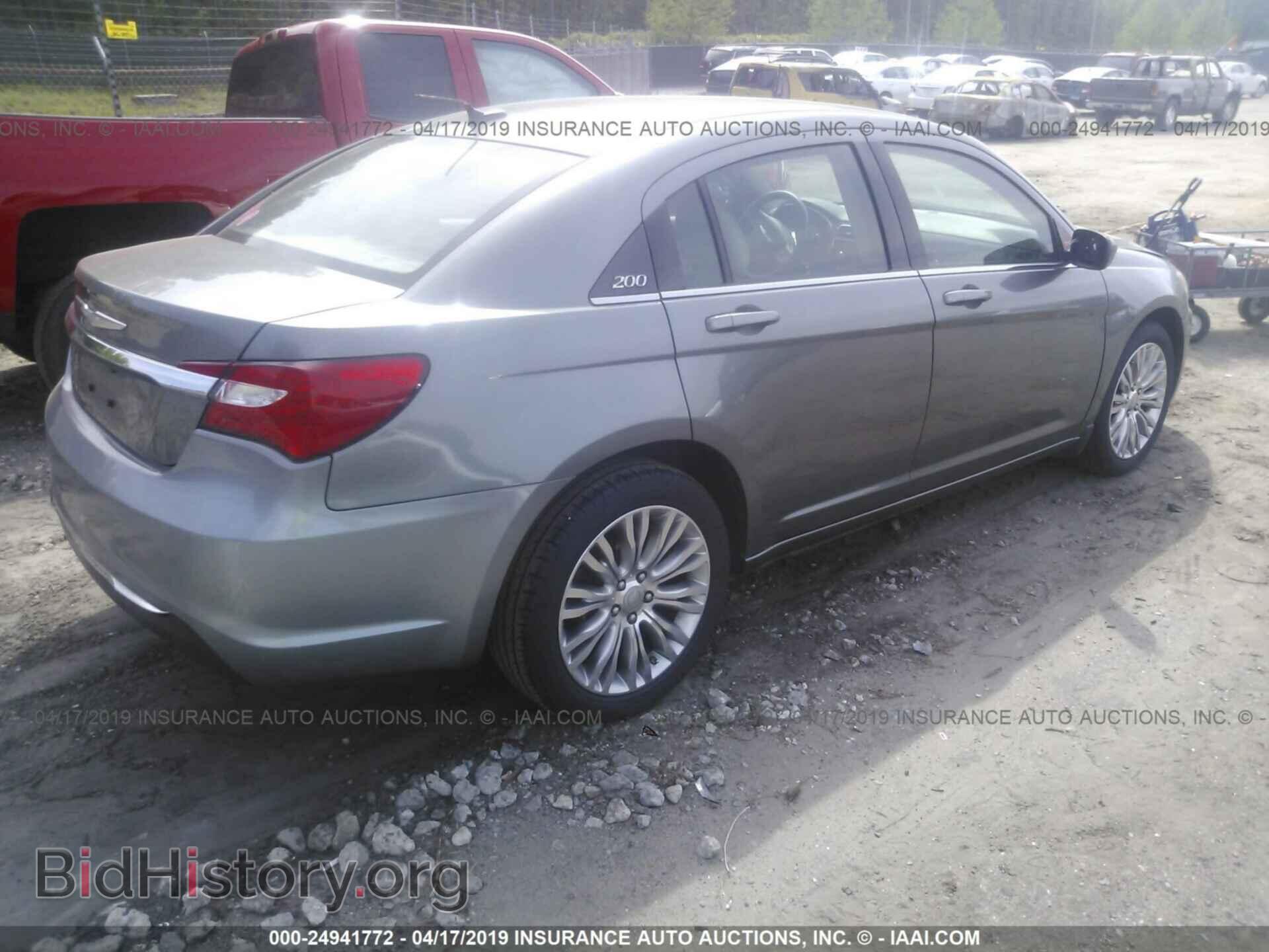 2012 CHRYSLER 200 - VIN: 1C3CCBAB5CN248918 - Фото 4