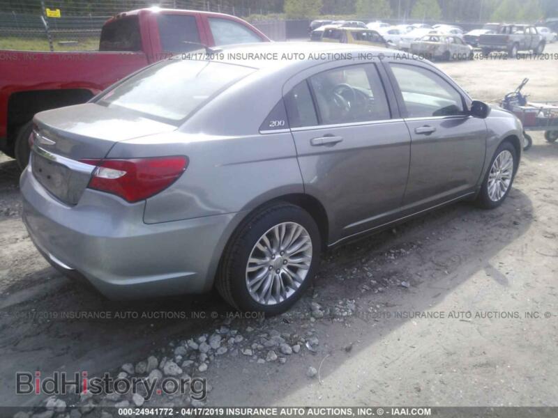 2012 Chrysler 200 (VIN 1C3CCBAB5CN248918) — фото 4 из 10