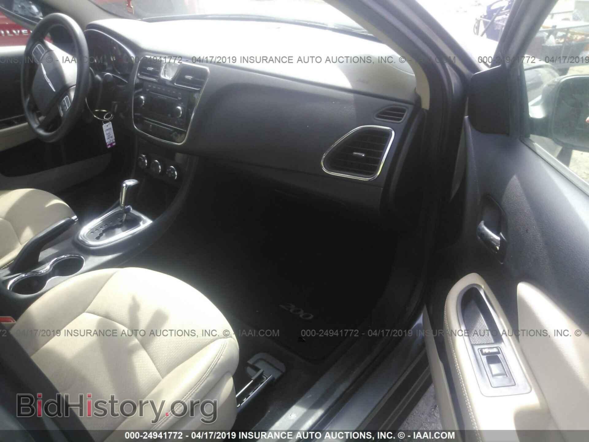 2012 CHRYSLER 200 - VIN: 1C3CCBAB5CN248918 - Фото 5