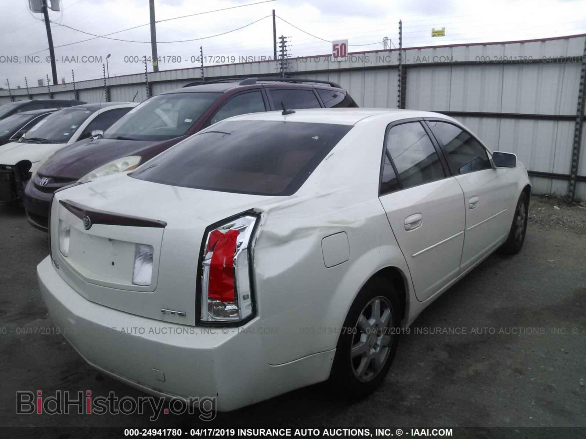 2005 CADILLAC CTS - VIN: 1G6DP567450163145 - Фото 4