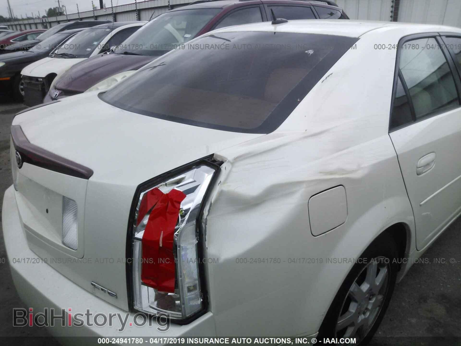 2005 CADILLAC CTS - VIN: 1G6DP567450163145 - Фото 6