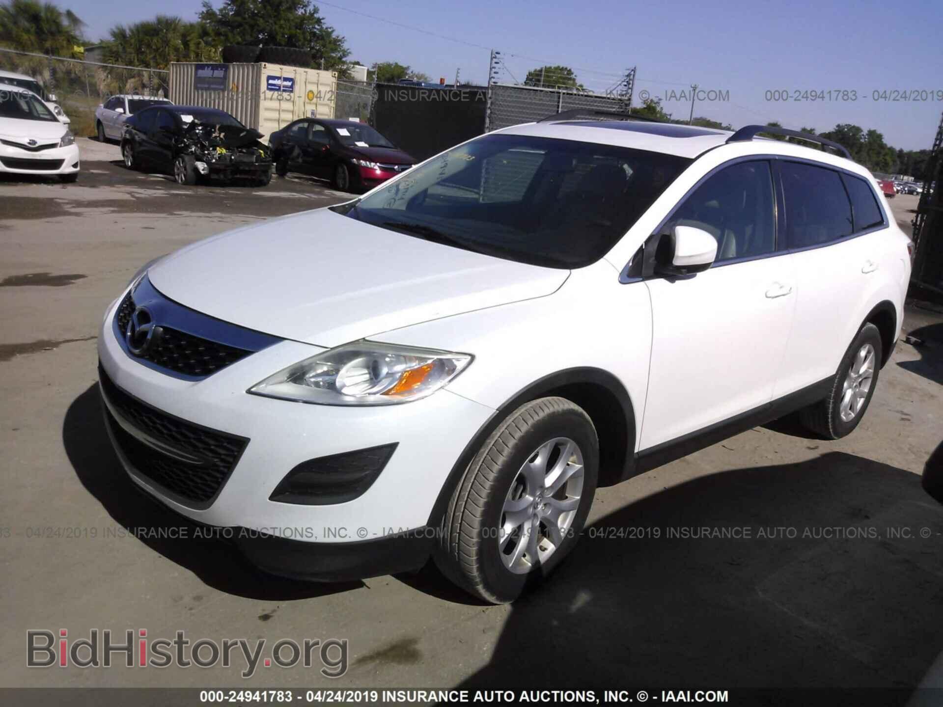 2012 MAZDA CX-9 - VIN: JM3TB2CA0C0354944 - Фото 2
