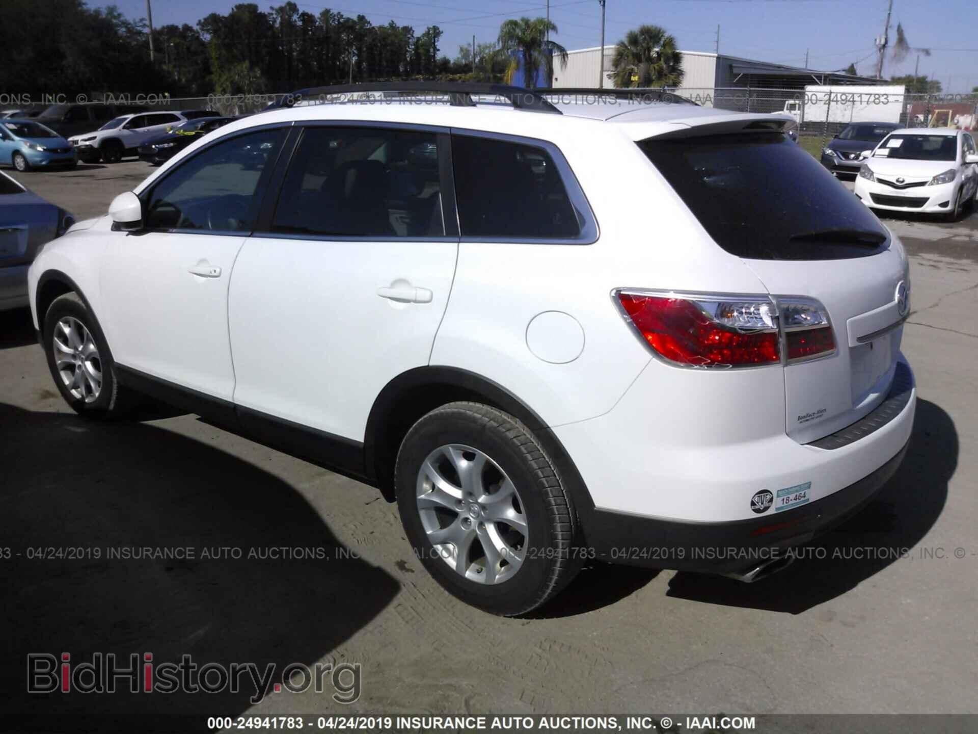 2012 MAZDA CX-9 - VIN: JM3TB2CA0C0354944 - Фото 3