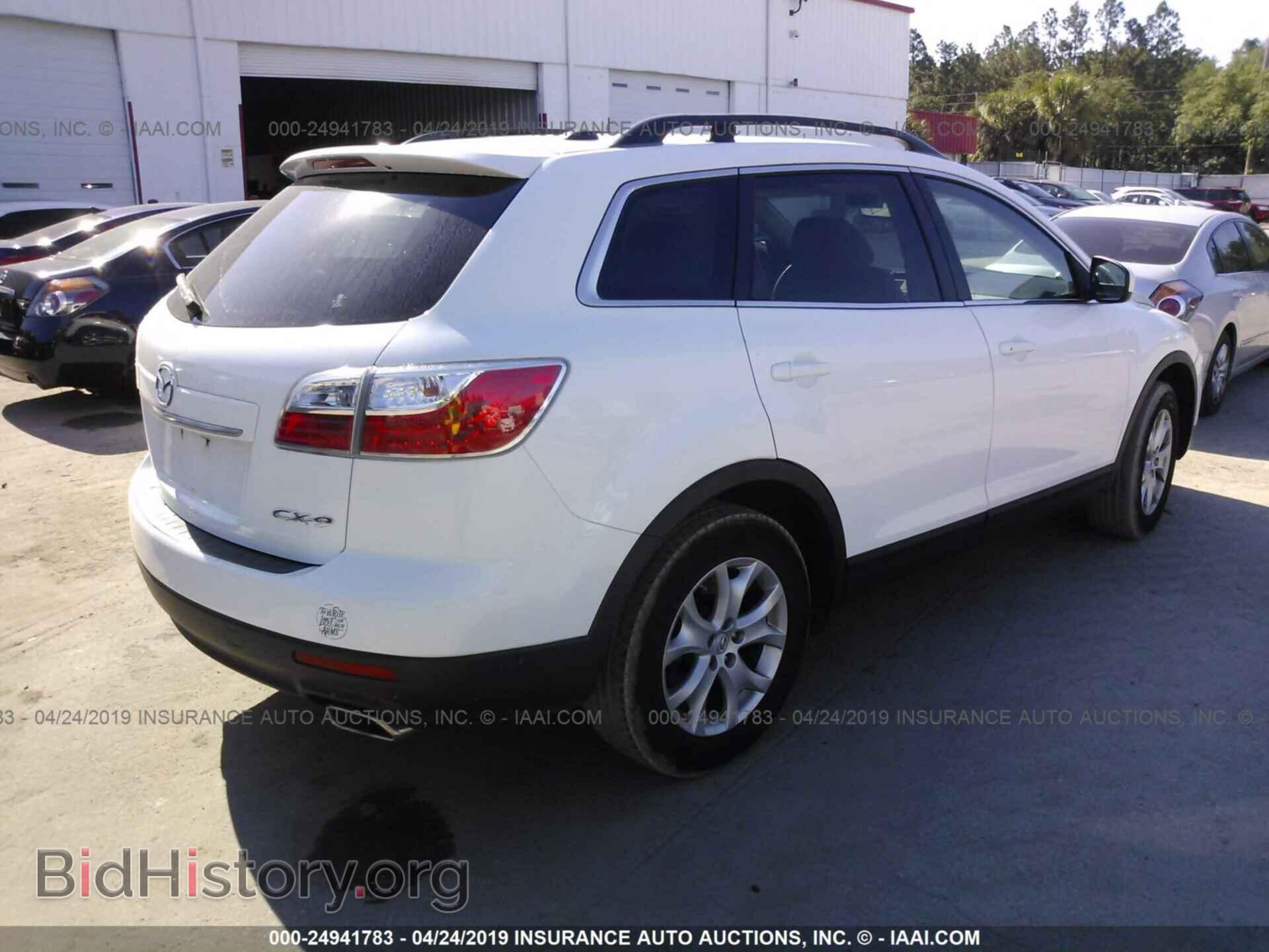 2012 MAZDA CX-9 - VIN: JM3TB2CA0C0354944 - Фото 4