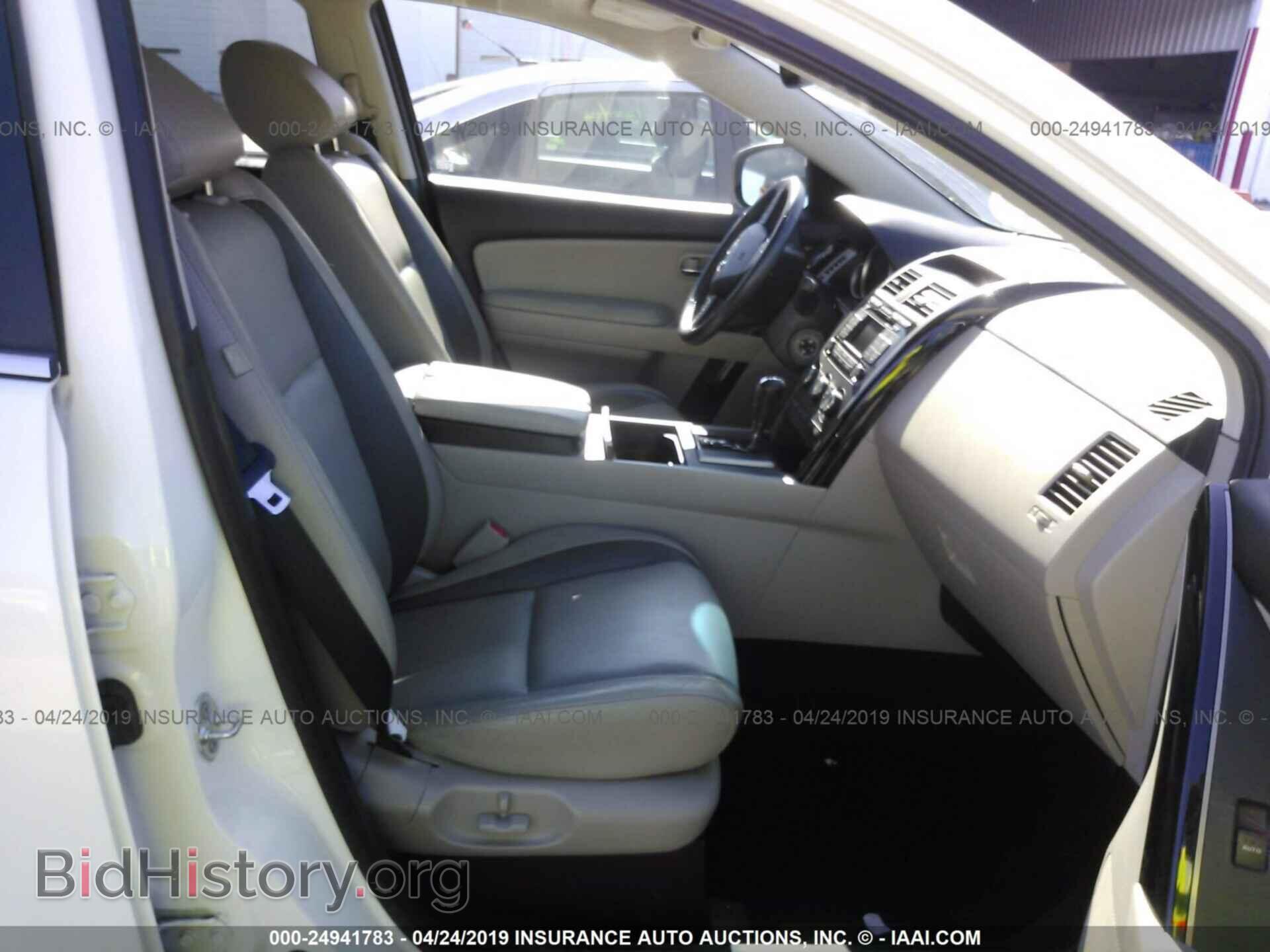 2012 MAZDA CX-9 - VIN: JM3TB2CA0C0354944 - Фото 5