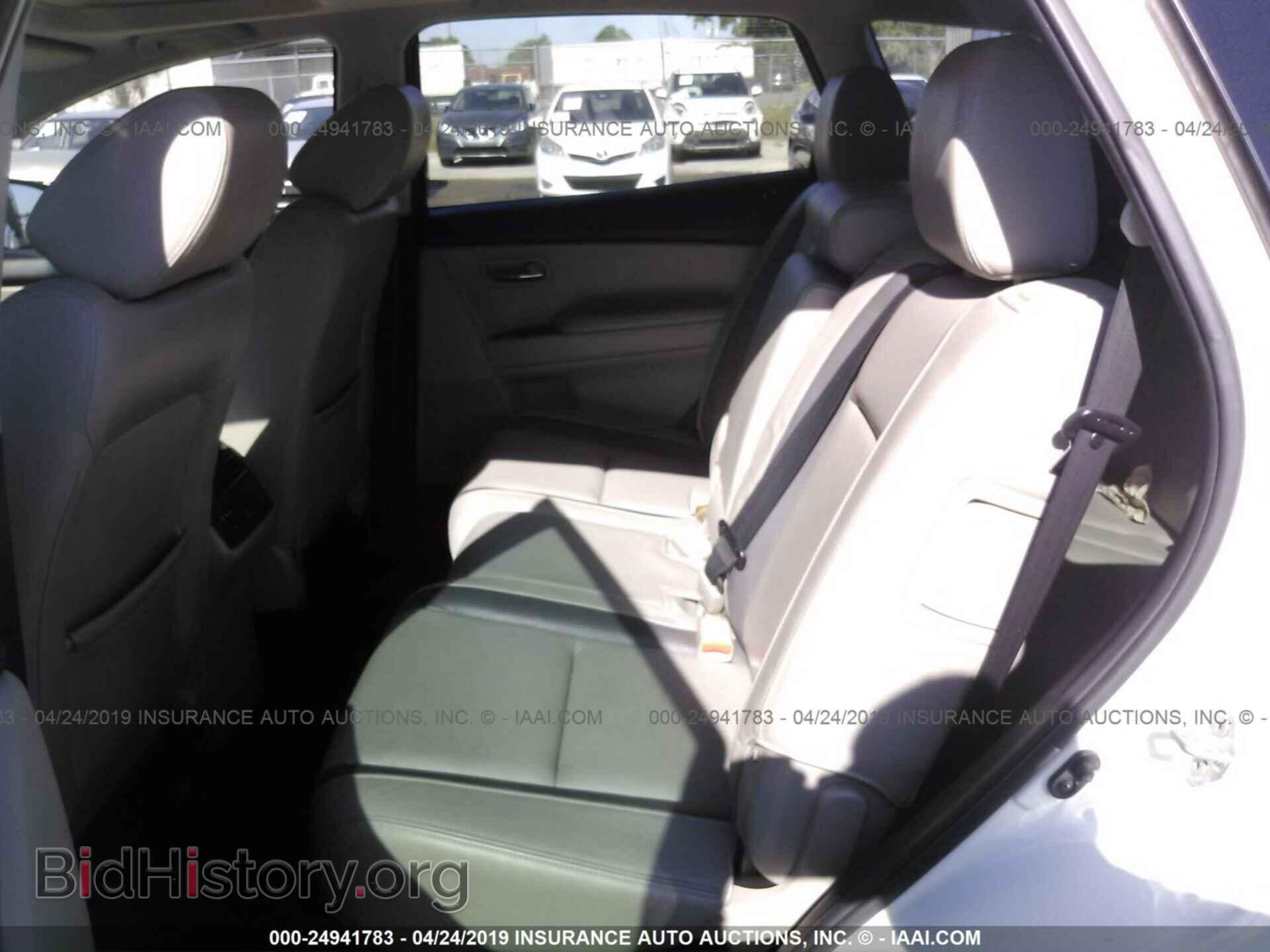2012 MAZDA CX-9 - VIN: JM3TB2CA0C0354944 - Фото 8