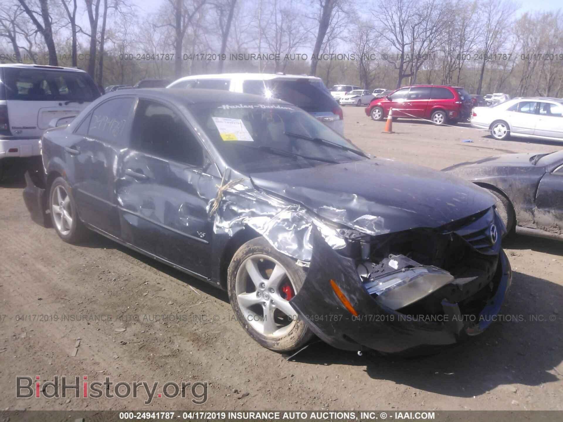Photo 1YVHP80D955M26046 - MAZDA 6 2005