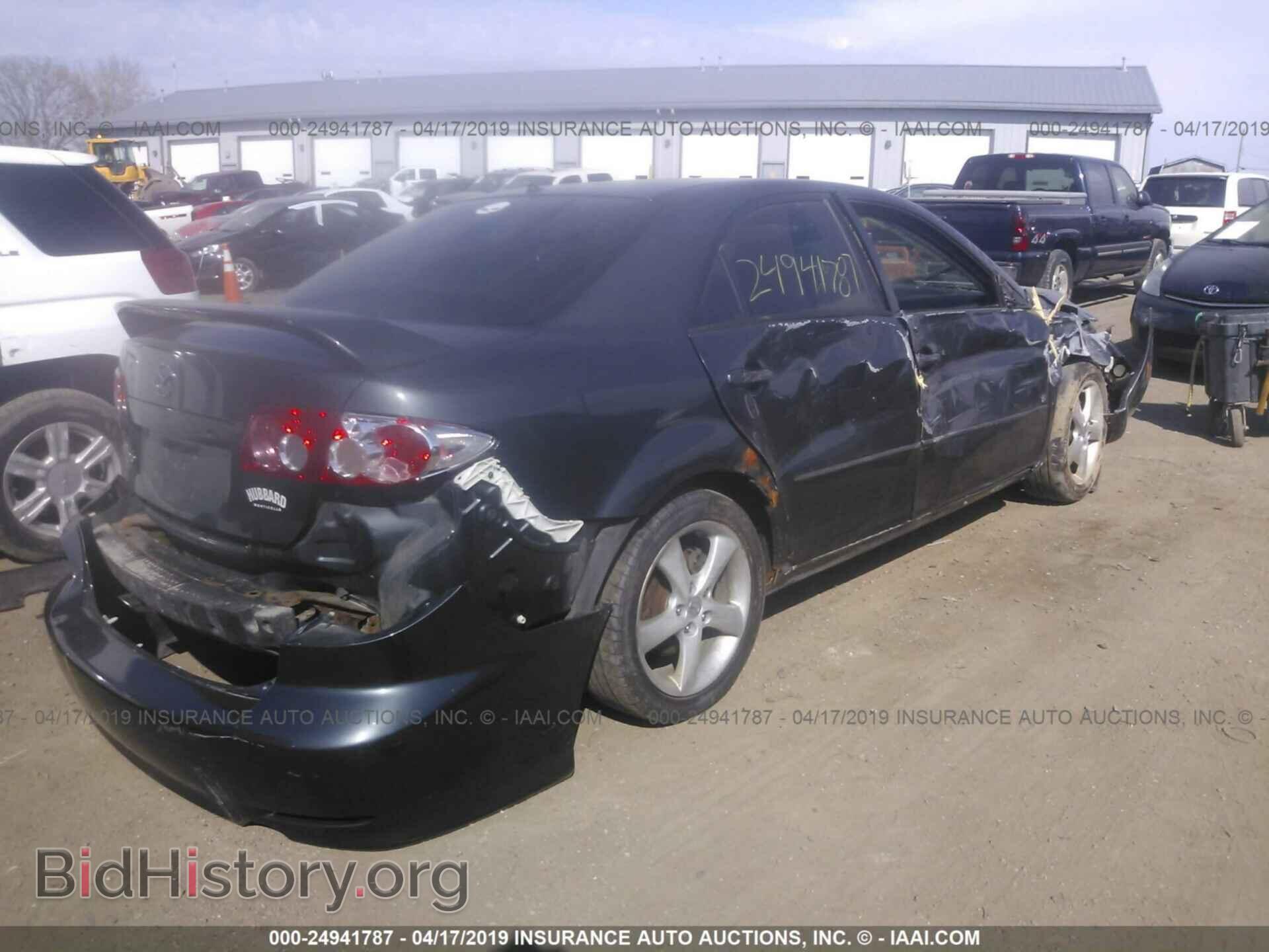 2005 MAZDA 6 - VIN: 1YVHP80D955M26046 - Фото 4