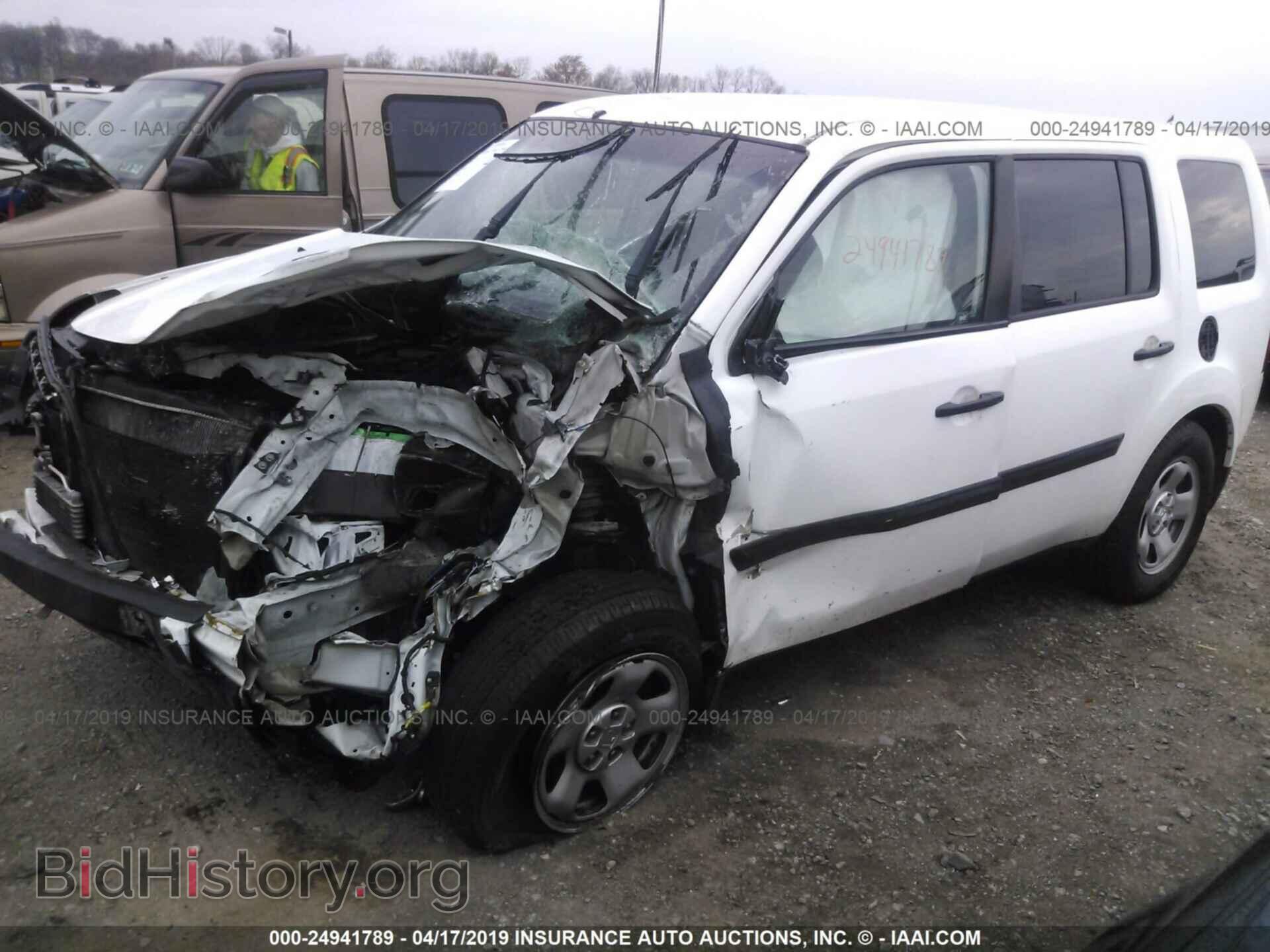 2011 HONDA PILOT - VIN: 5FNYF4H2XBB088025 - Фото 2