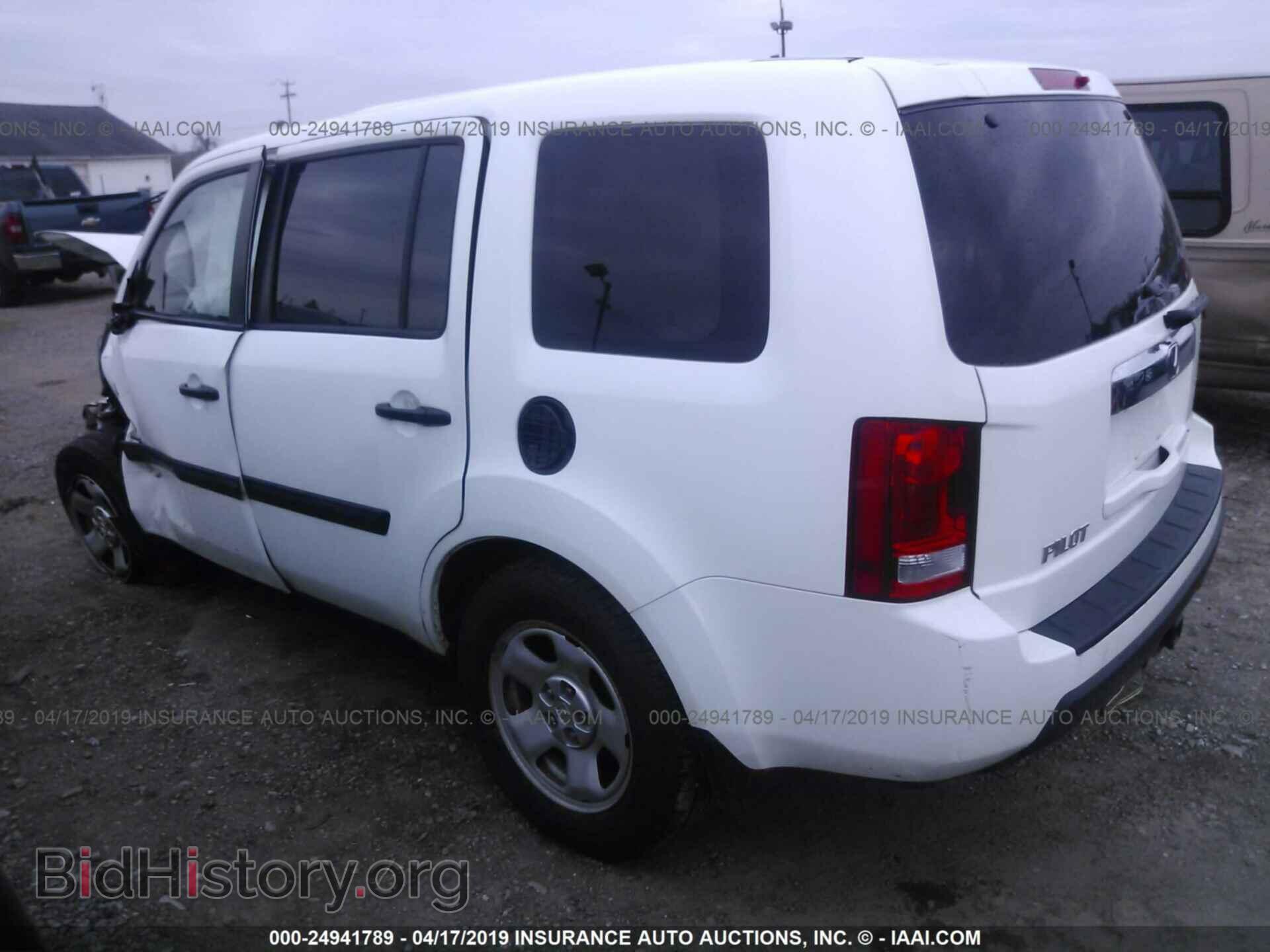 2011 HONDA PILOT - VIN: 5FNYF4H2XBB088025 - Фото 3