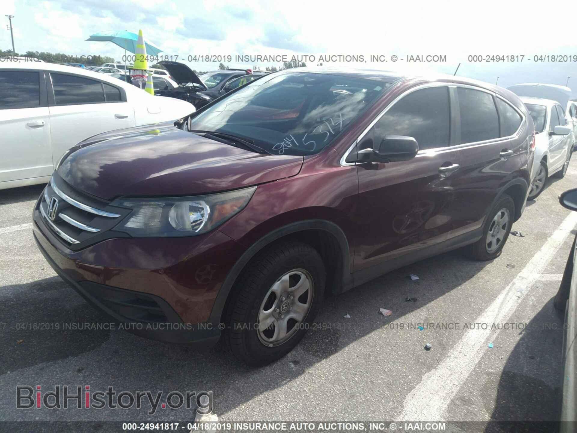 2014 HONDA CR-V - VIN: 5J6RM3H3XEL045314 - Фото 2