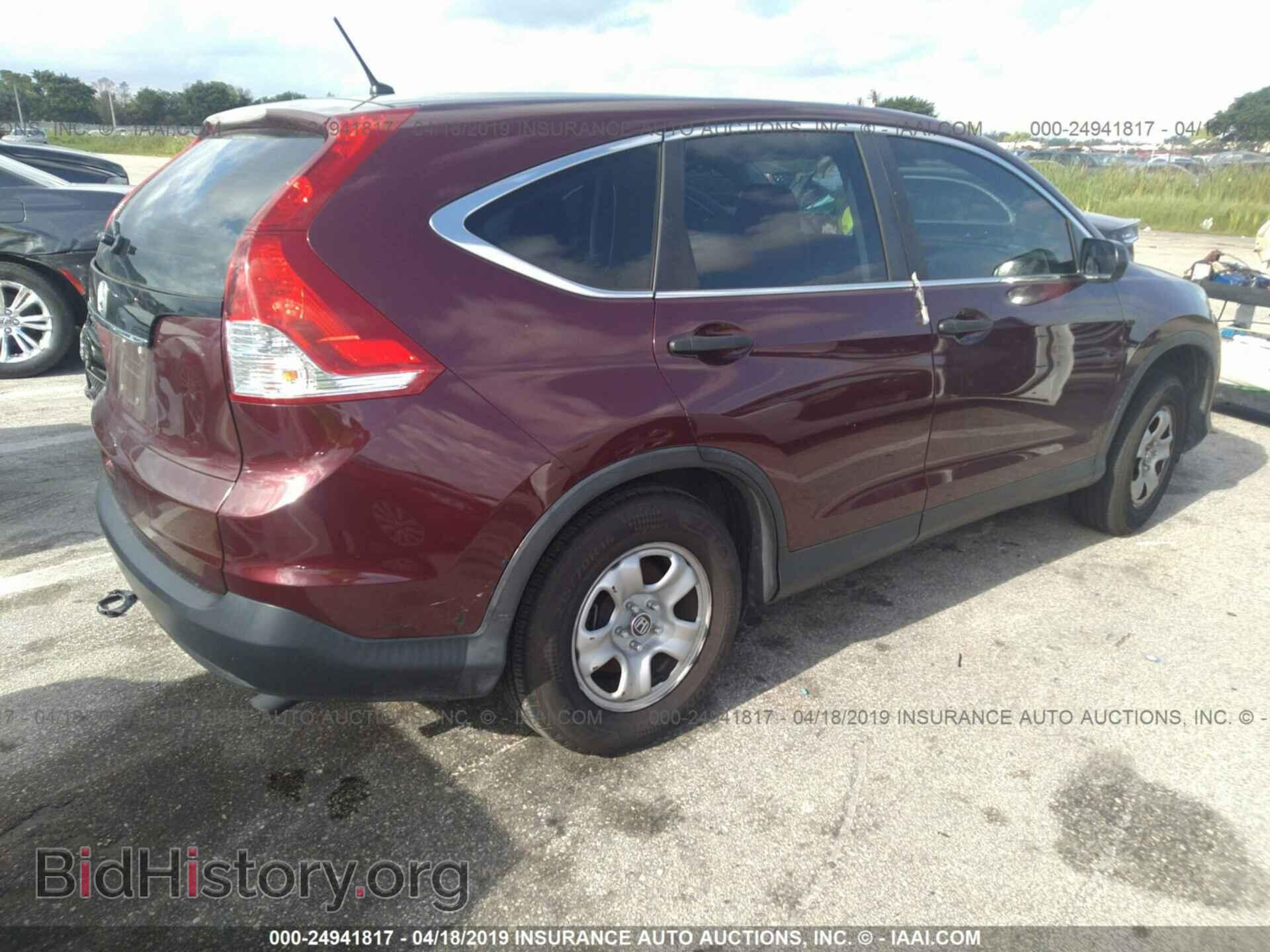 2014 HONDA CR-V - VIN: 5J6RM3H3XEL045314 - Фото 4