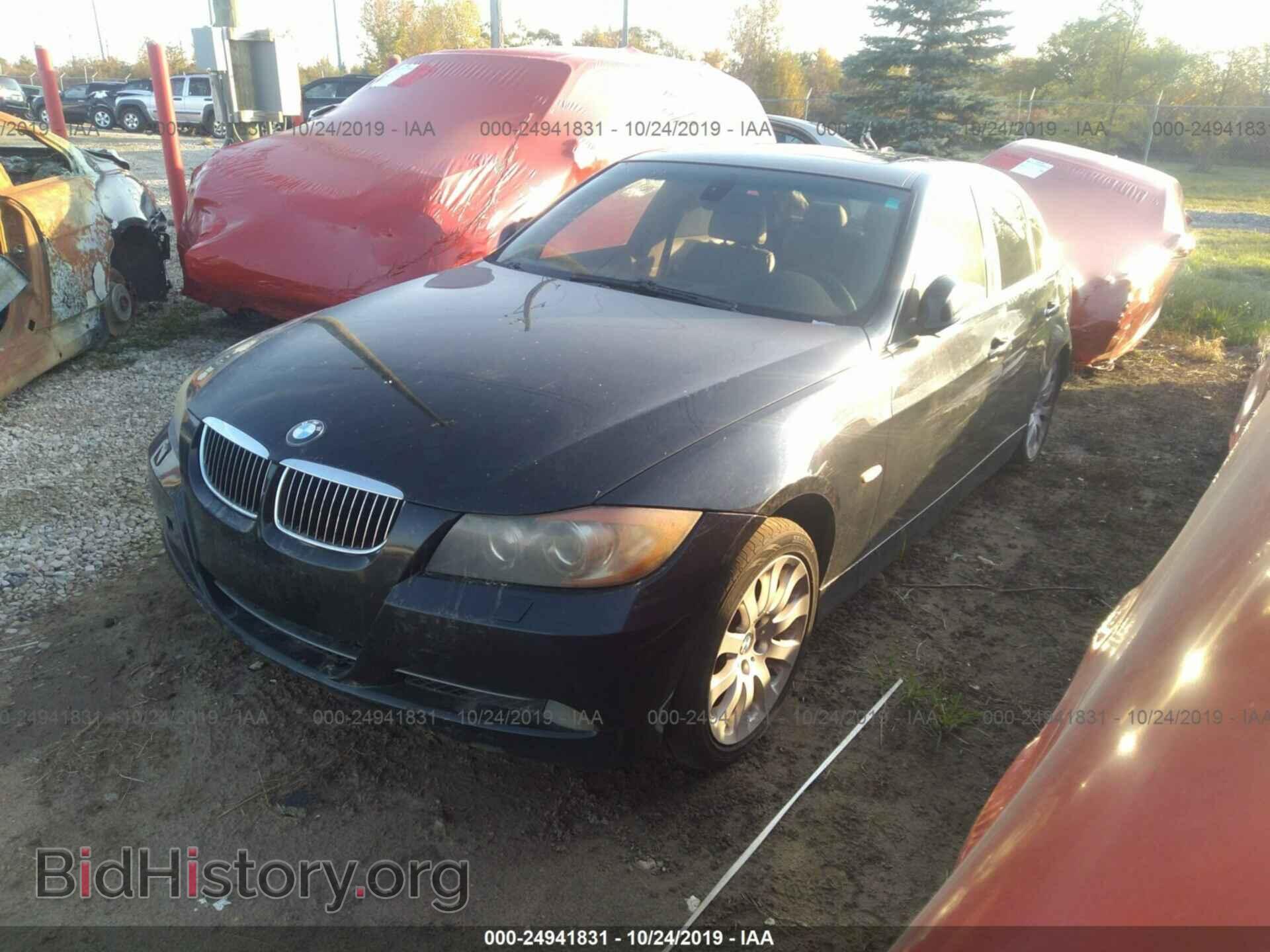 2006 BMW 330 - VIN: WBAVB33566PS11645 - Фото 2