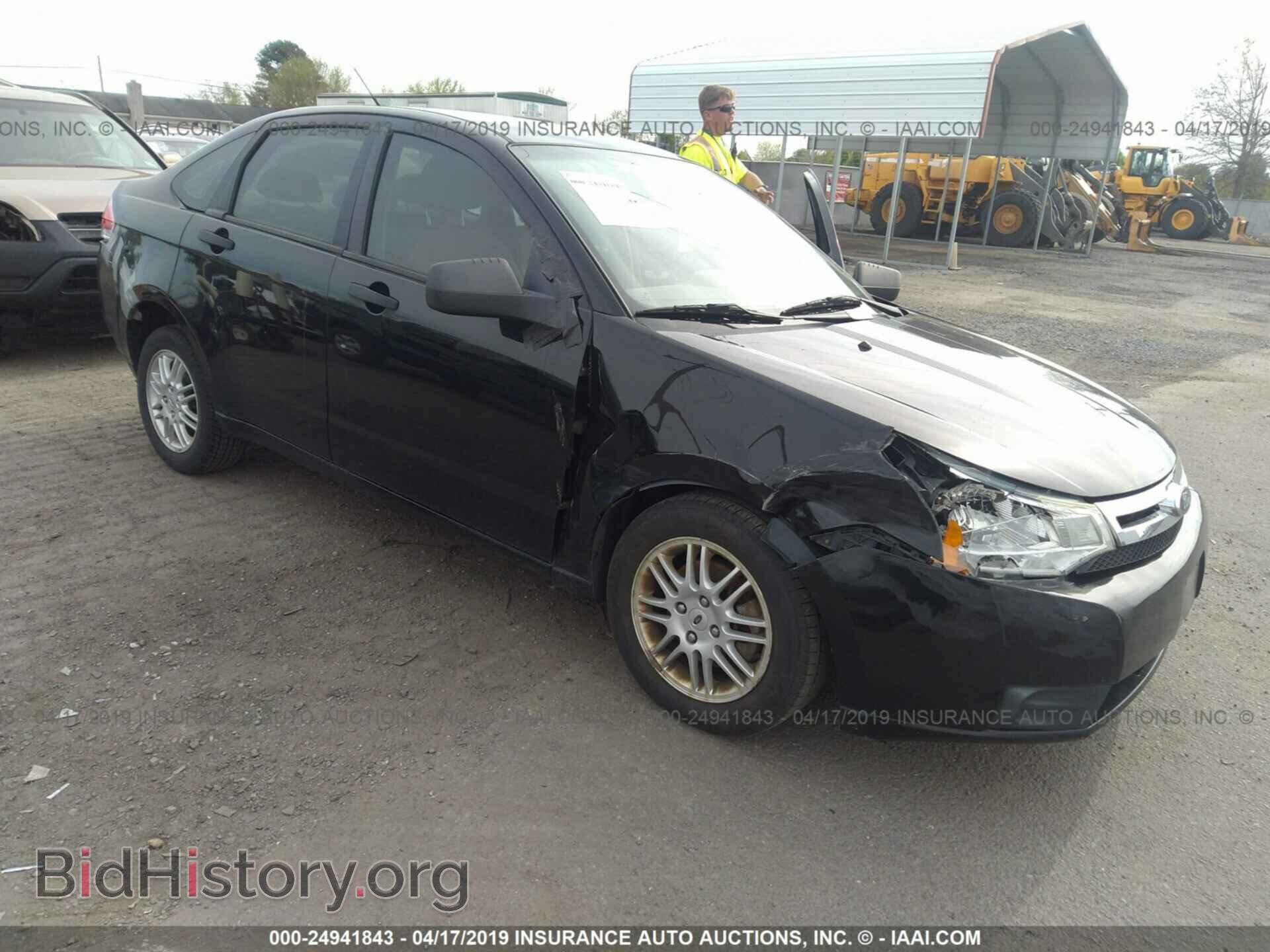 Фотография 1FAHP3FN7BW147540 - FORD FOCUS 2011