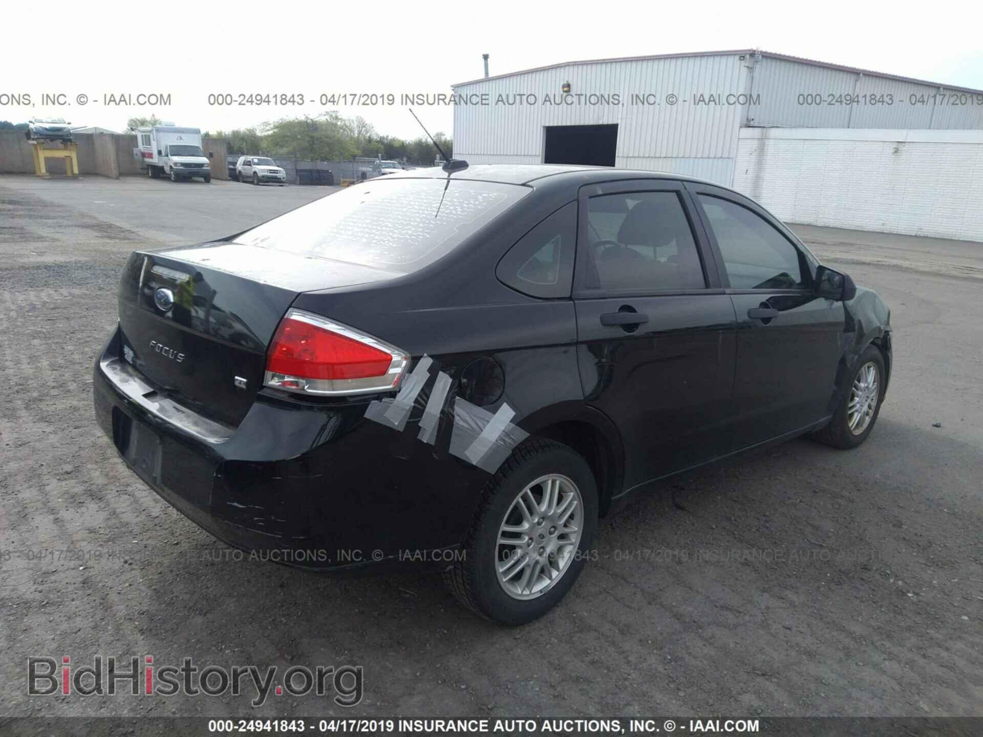 2011 FORD FOCUS - VIN: 1FAHP3FN7BW147540 - Фото 4
