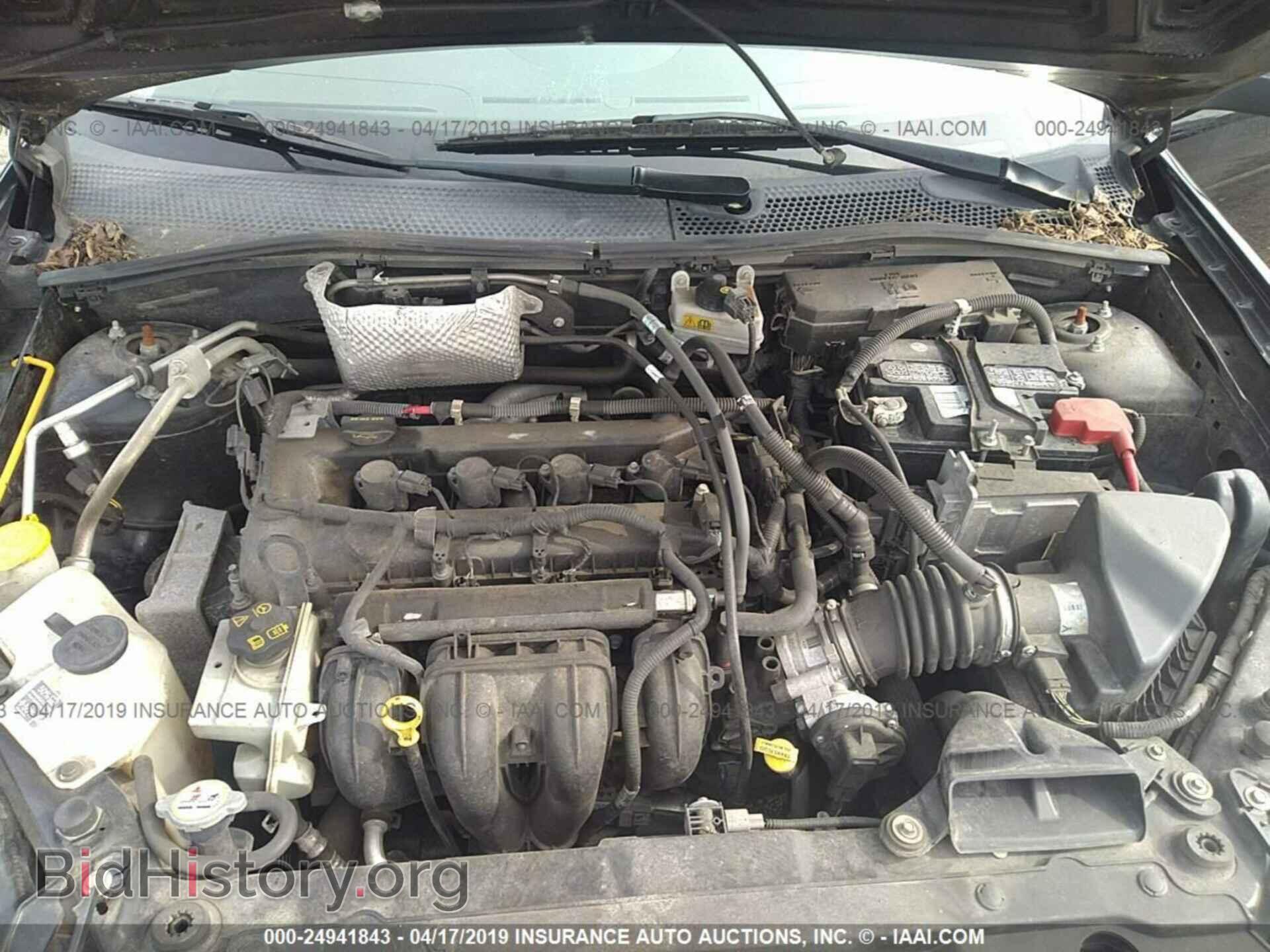 2011 FORD FOCUS - VIN: 1FAHP3FN7BW147540 - Фото 10