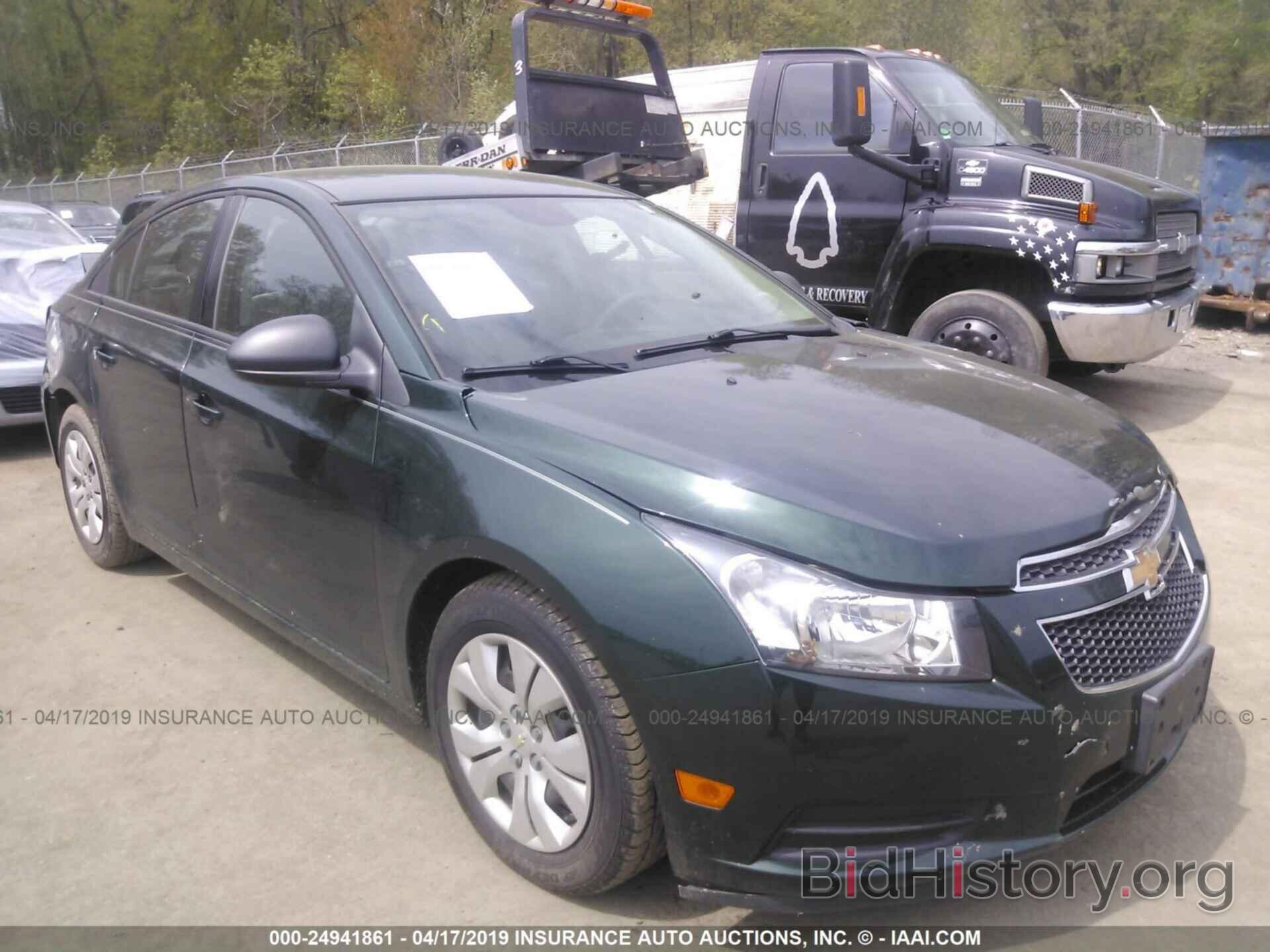 Photo 1G1PA5SG4E7193473 - CHEVROLET CRUZE 2014