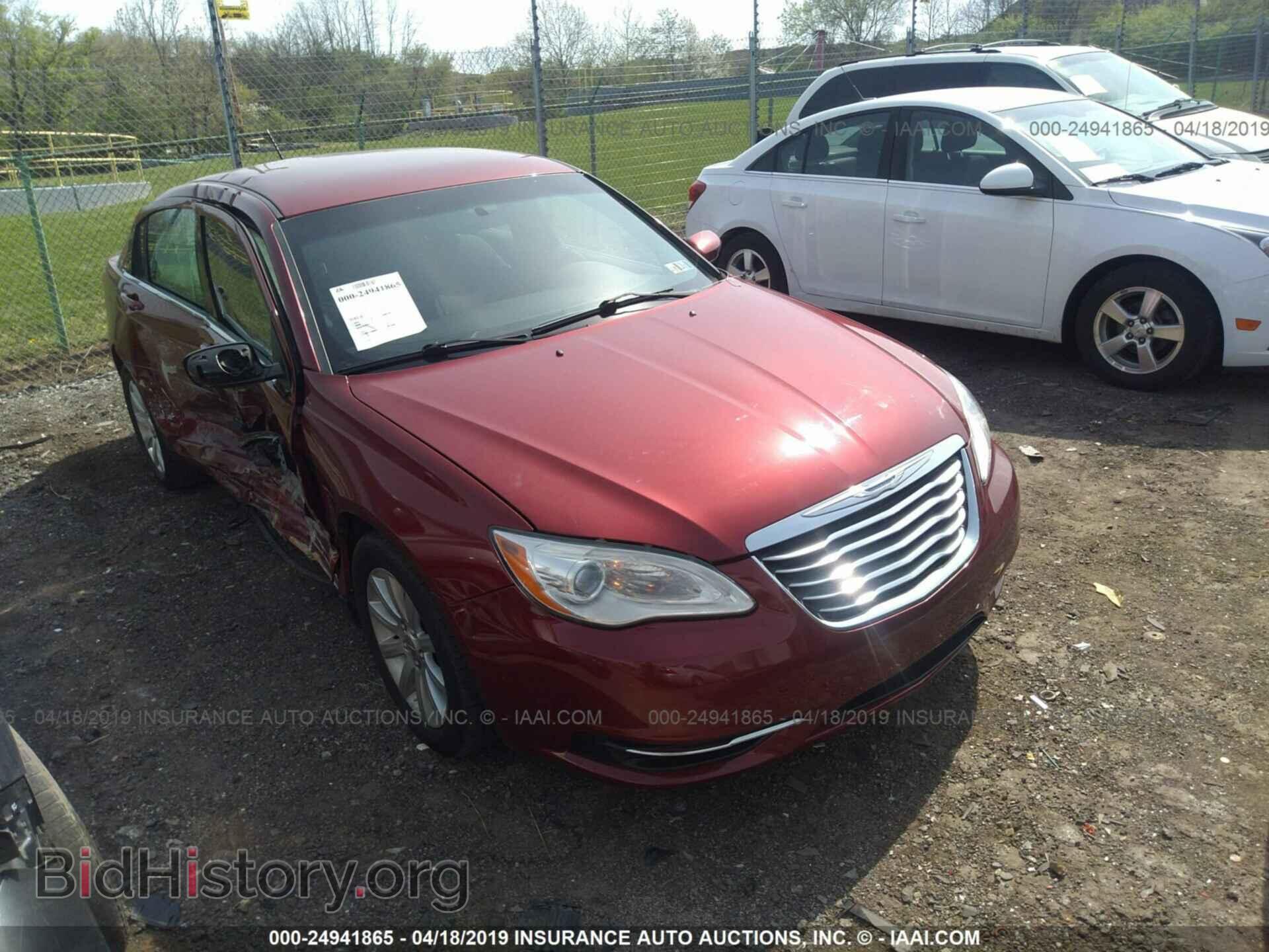 Photo 1C3CCBBB8DN570596 - CHRYSLER 200 2013