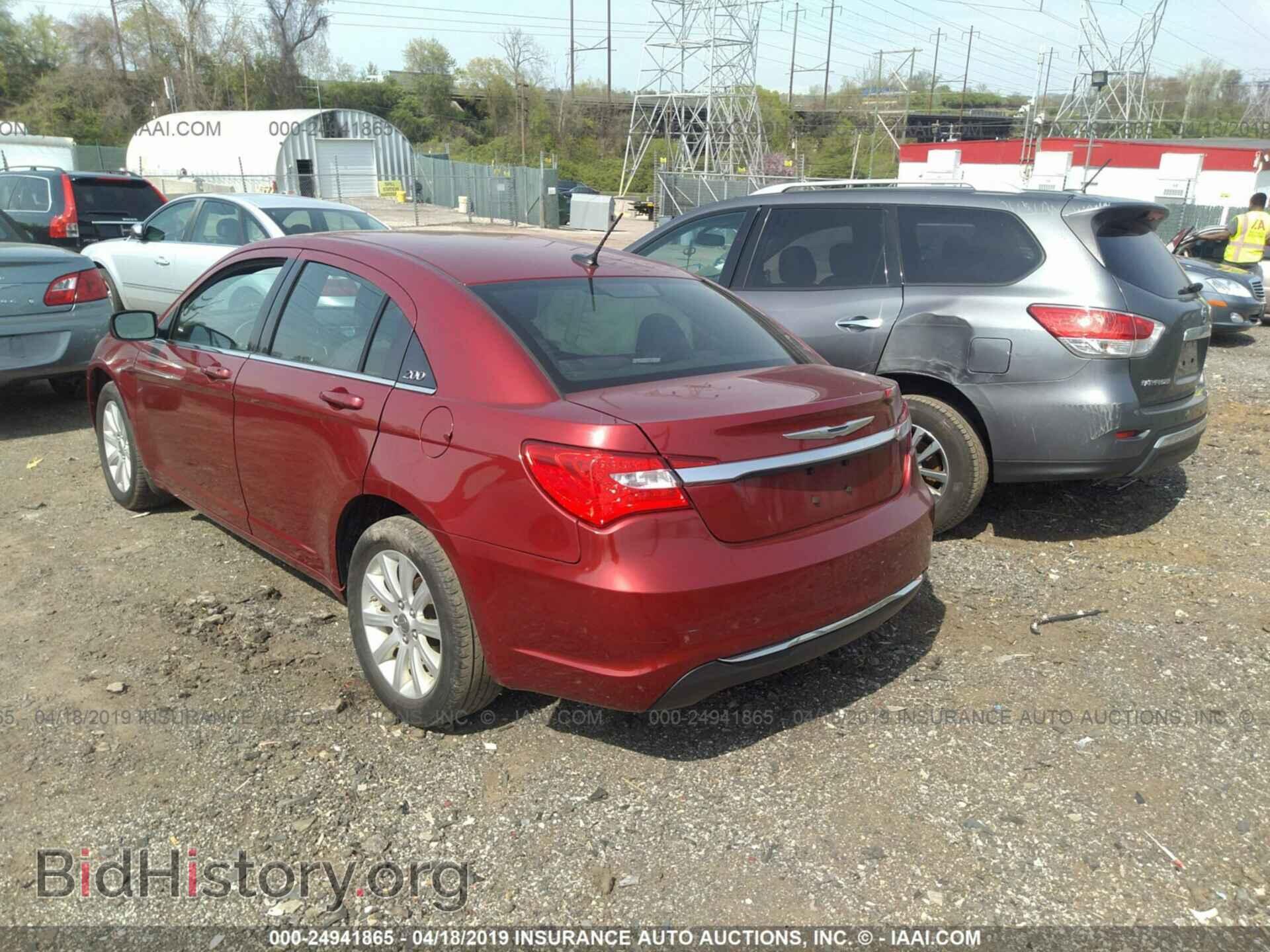 2013 CHRYSLER 200 - VIN: 1C3CCBBB8DN570596 - Photo 3