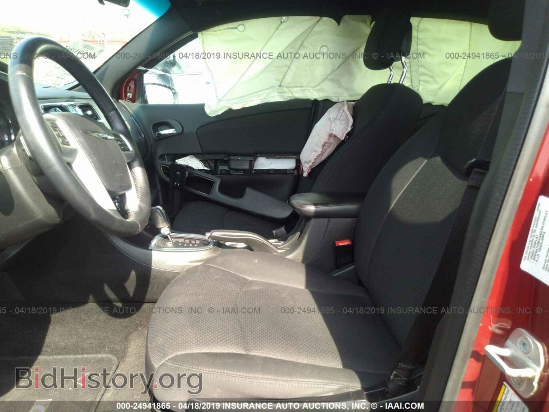 2013 CHRYSLER 200 - VIN: 1C3CCBBB8DN570596 - Photo 5