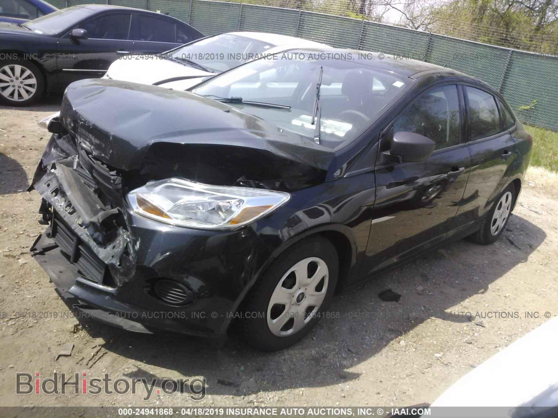 2014 FORD FOCUS - VIN: 1FADP3E26EL191833 - Photo 2