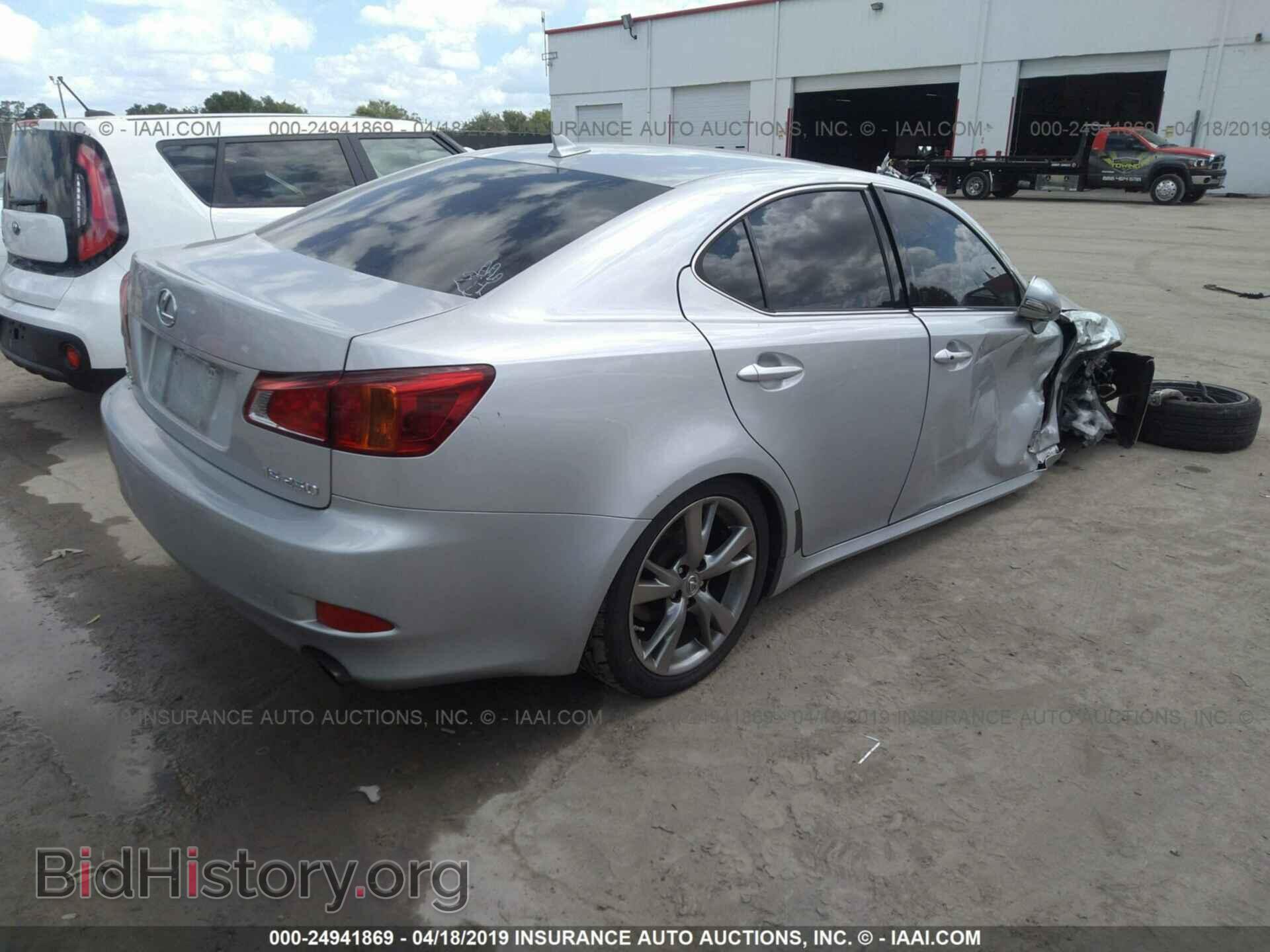 2010 LEXUS IS - VIN: JTHBF5C27A5125789 - Фото 4