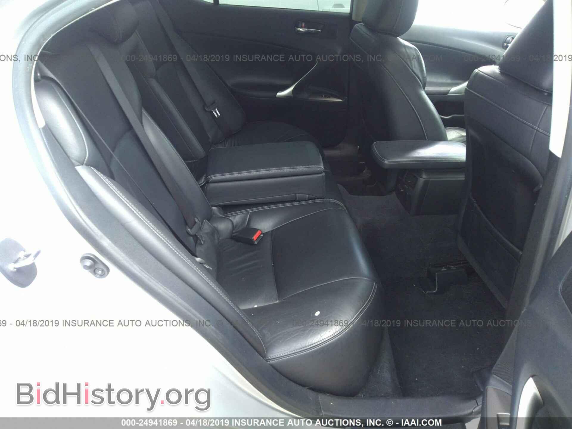 2010 LEXUS IS - VIN: JTHBF5C27A5125789 - Фото 8