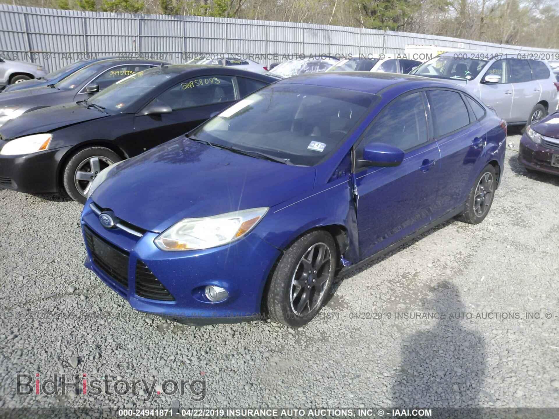 2012 FORD FOCUS - VIN: 1FAHP3F24CL276893 - Photo 2