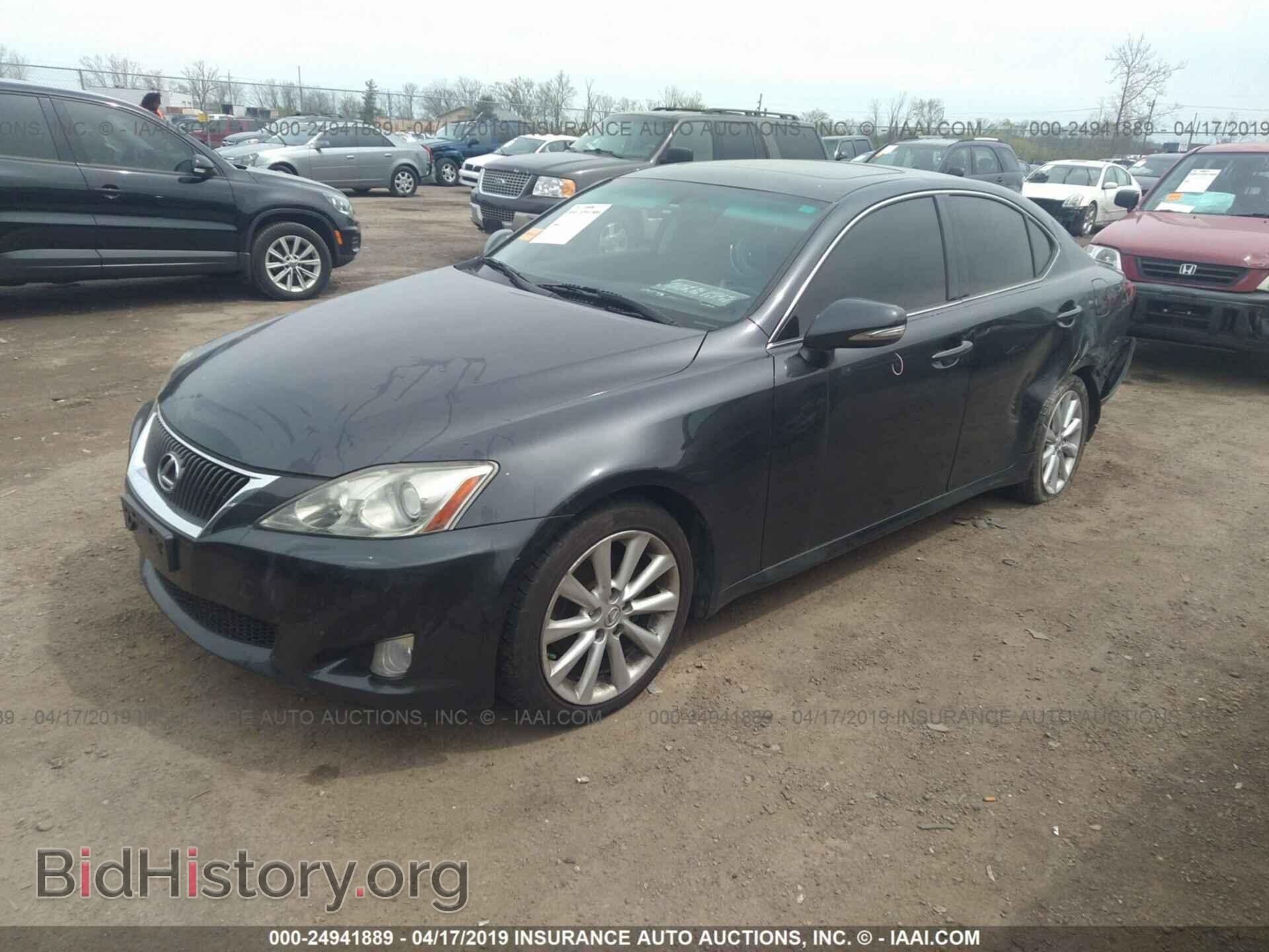 2010 LEXUS IS - VIN: JTHCF5C28A5039623 - Фото 2