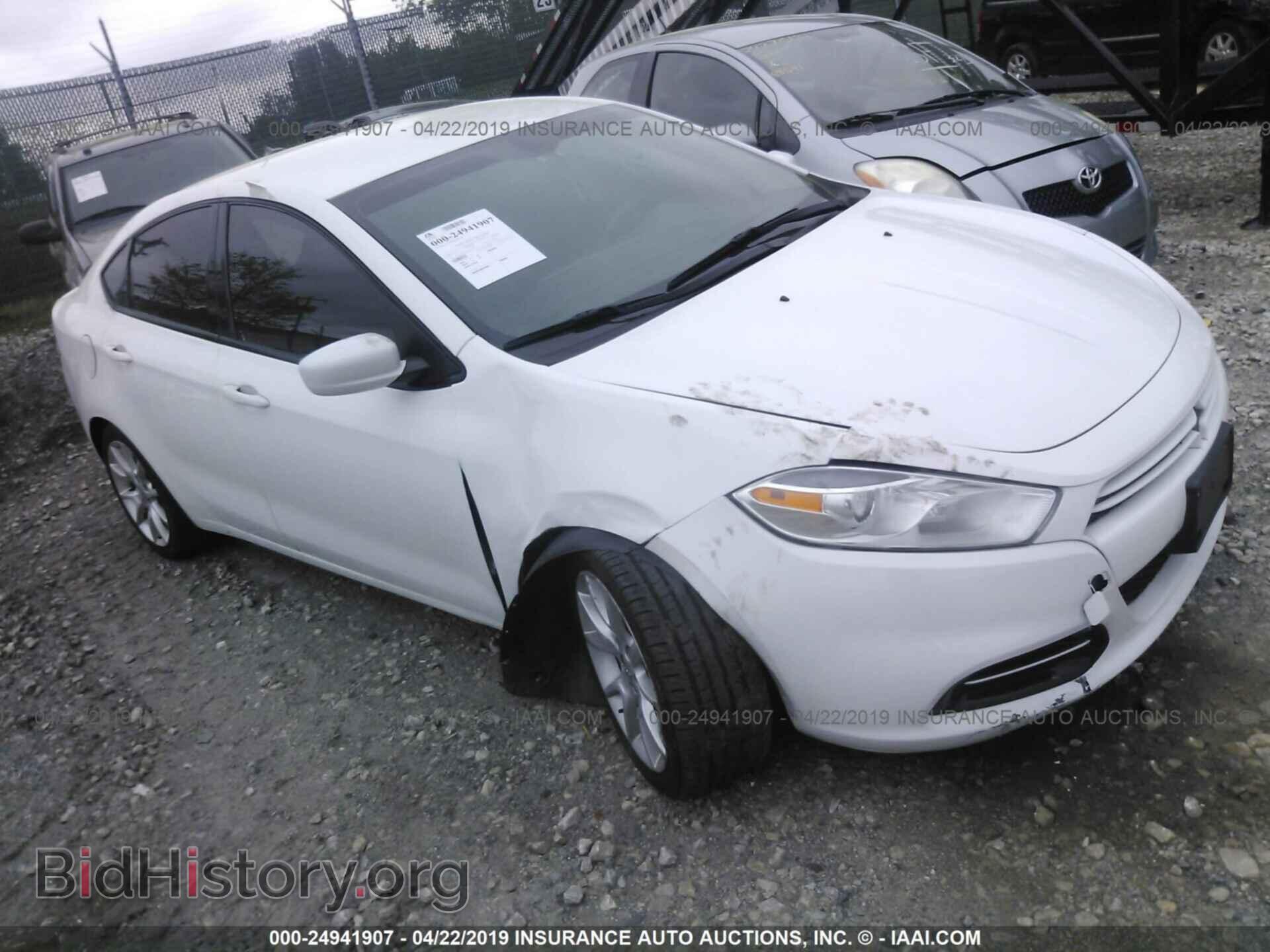 Photo 1C3CDFBAXDD184831 - DODGE DART 2013