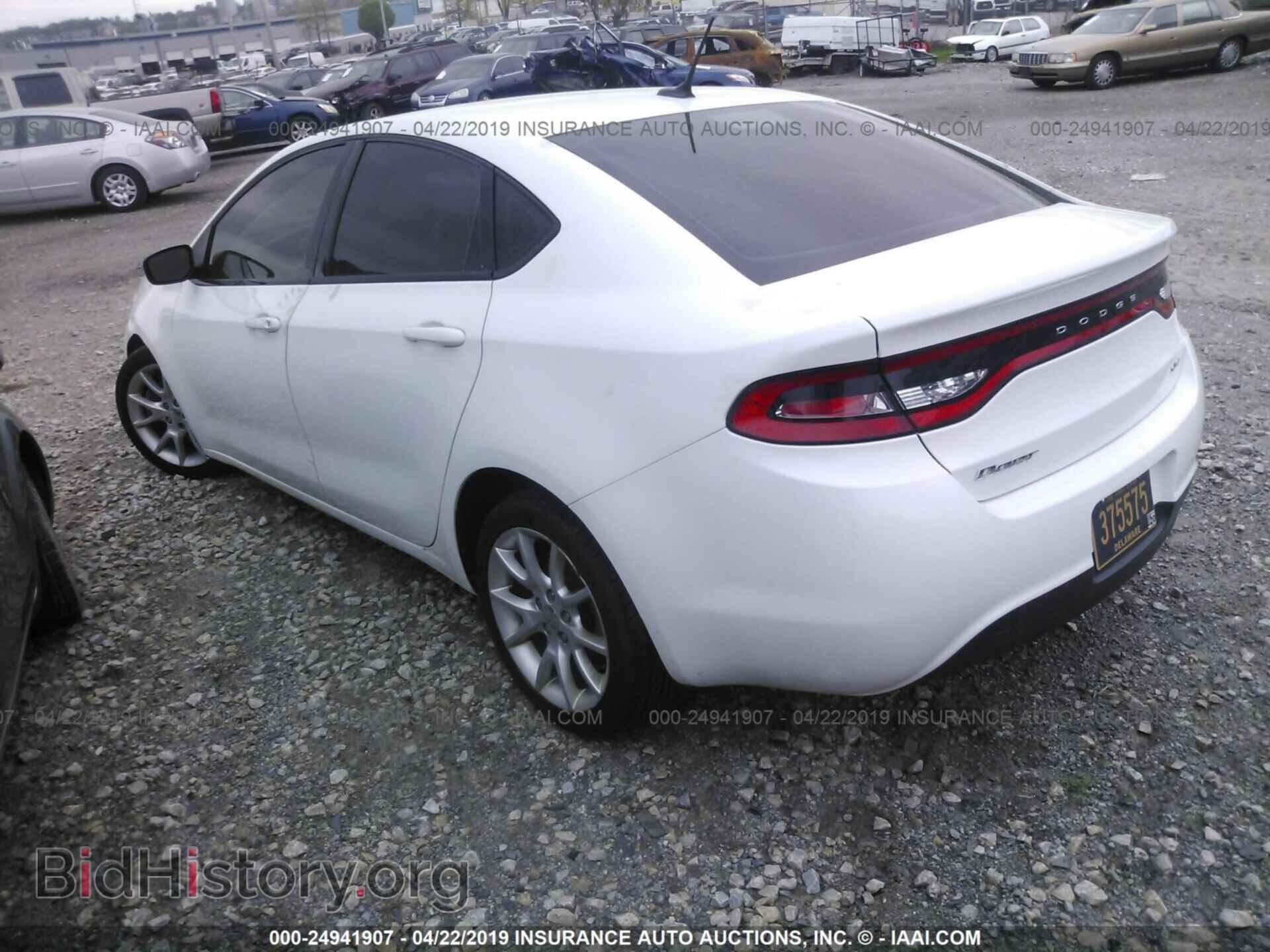 2013 DODGE DART - VIN: 1C3CDFBAXDD184831 - Photo 3