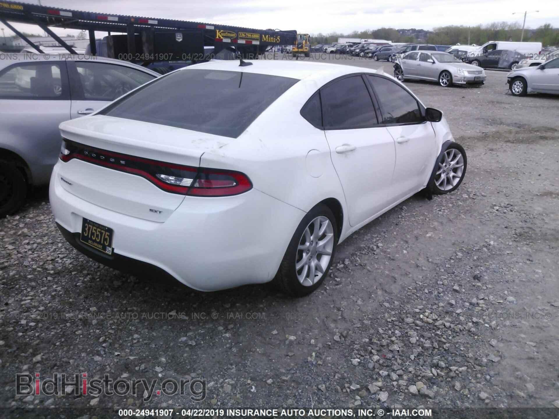 2013 DODGE DART - VIN: 1C3CDFBAXDD184831 - Photo 4