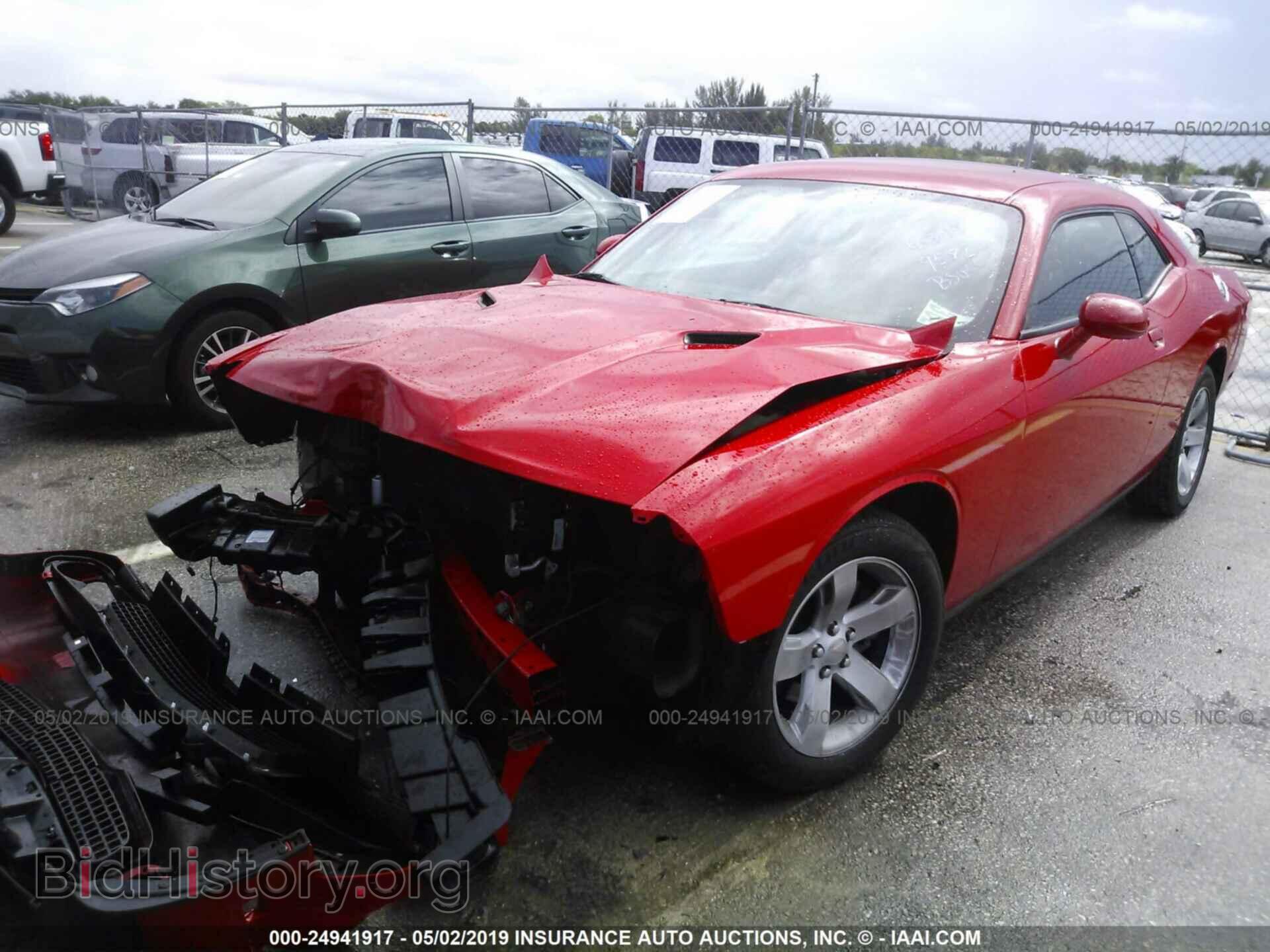 2014 DODGE CHALLENGER - VIN: 2C3CDYAG6EH289582 - Фото 2
