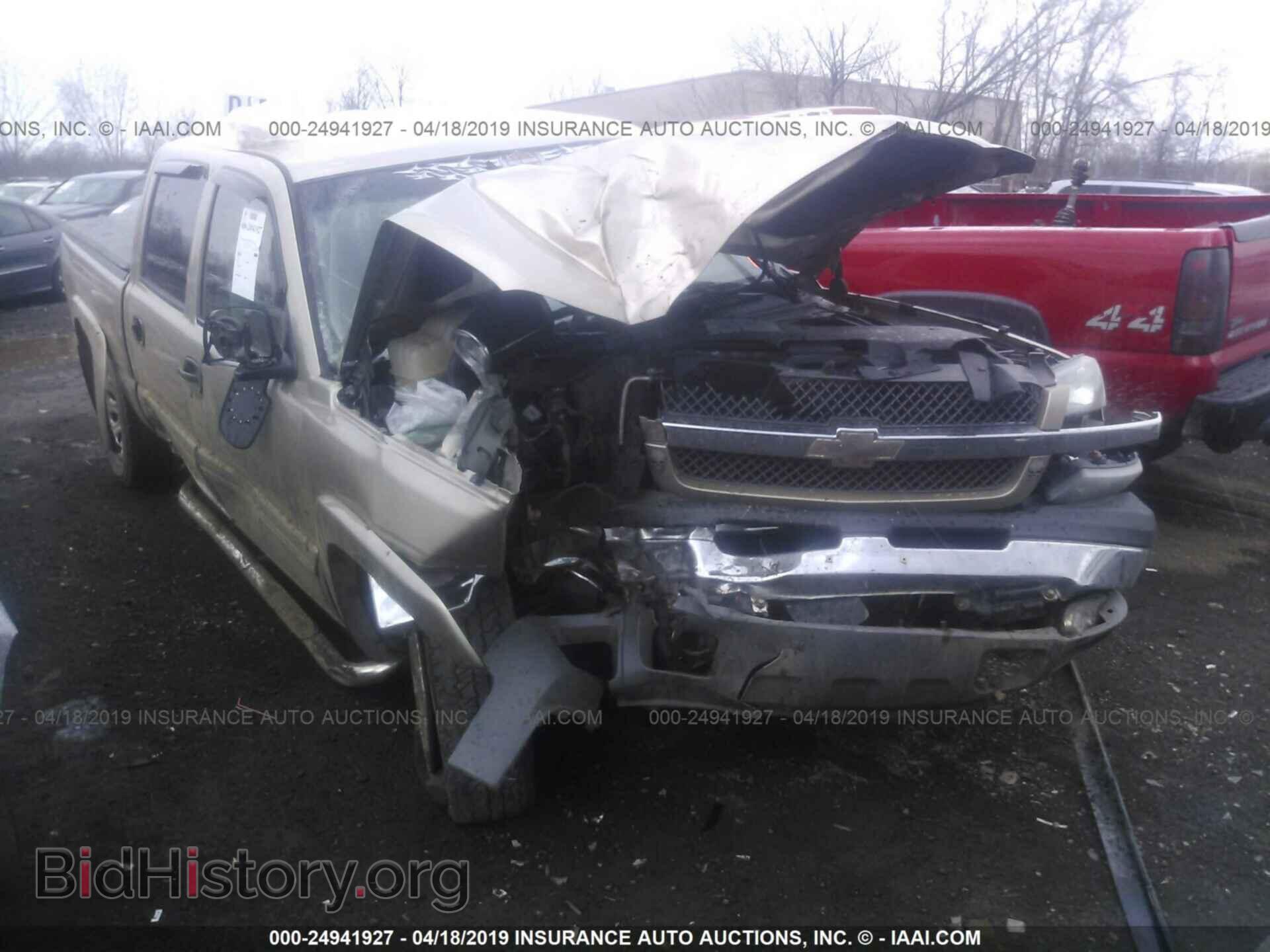 Фотография 2GCEK13T751291412 - CHEVROLET SILVERADO 2005