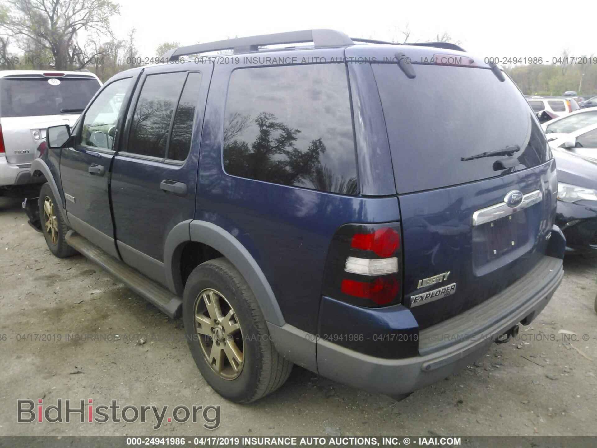 2006 FORD EXPLORER - VIN: 1FMEU73E86UA09455 - Photo 3