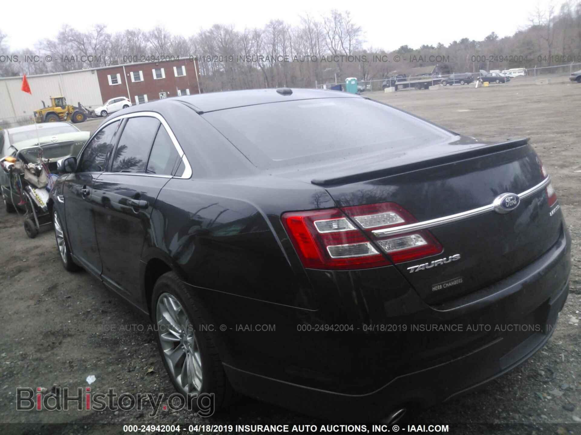 2015 FORD TAURUS - VIN: 1FAHP2F85FG125105 - Фото 3