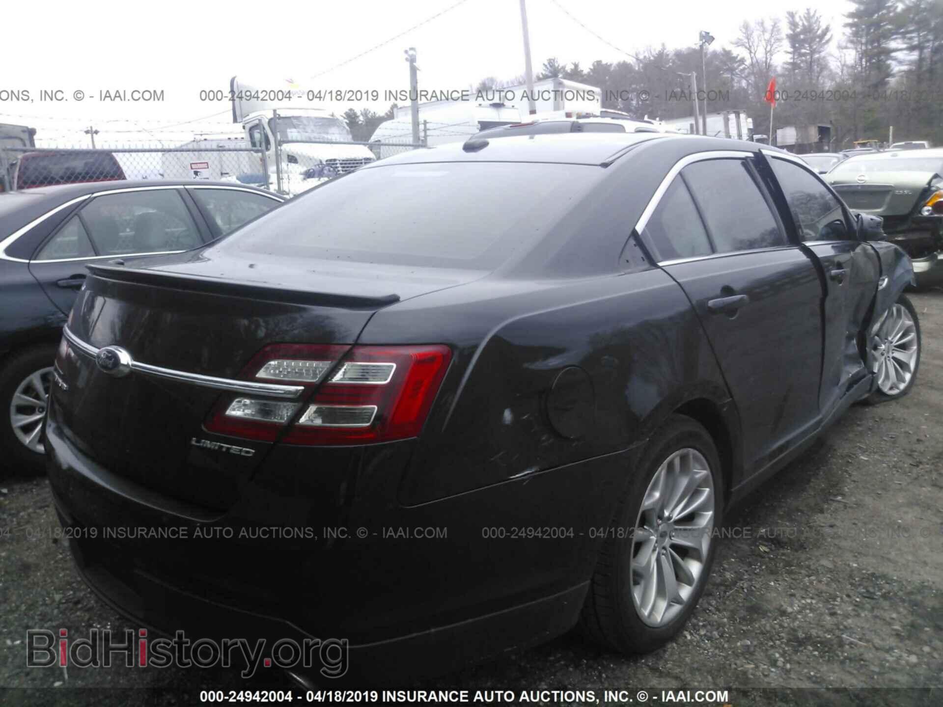2015 FORD TAURUS - VIN: 1FAHP2F85FG125105 - Фото 4