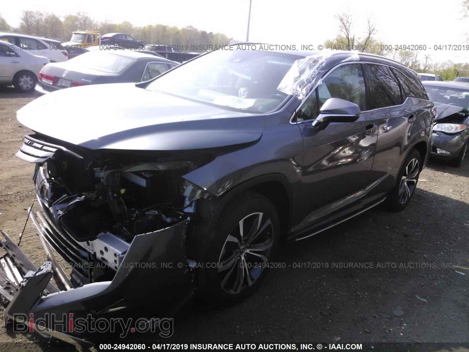 2018 LEXUS RX - VIN: JTJDZKCA5J2011134 - Фото 2