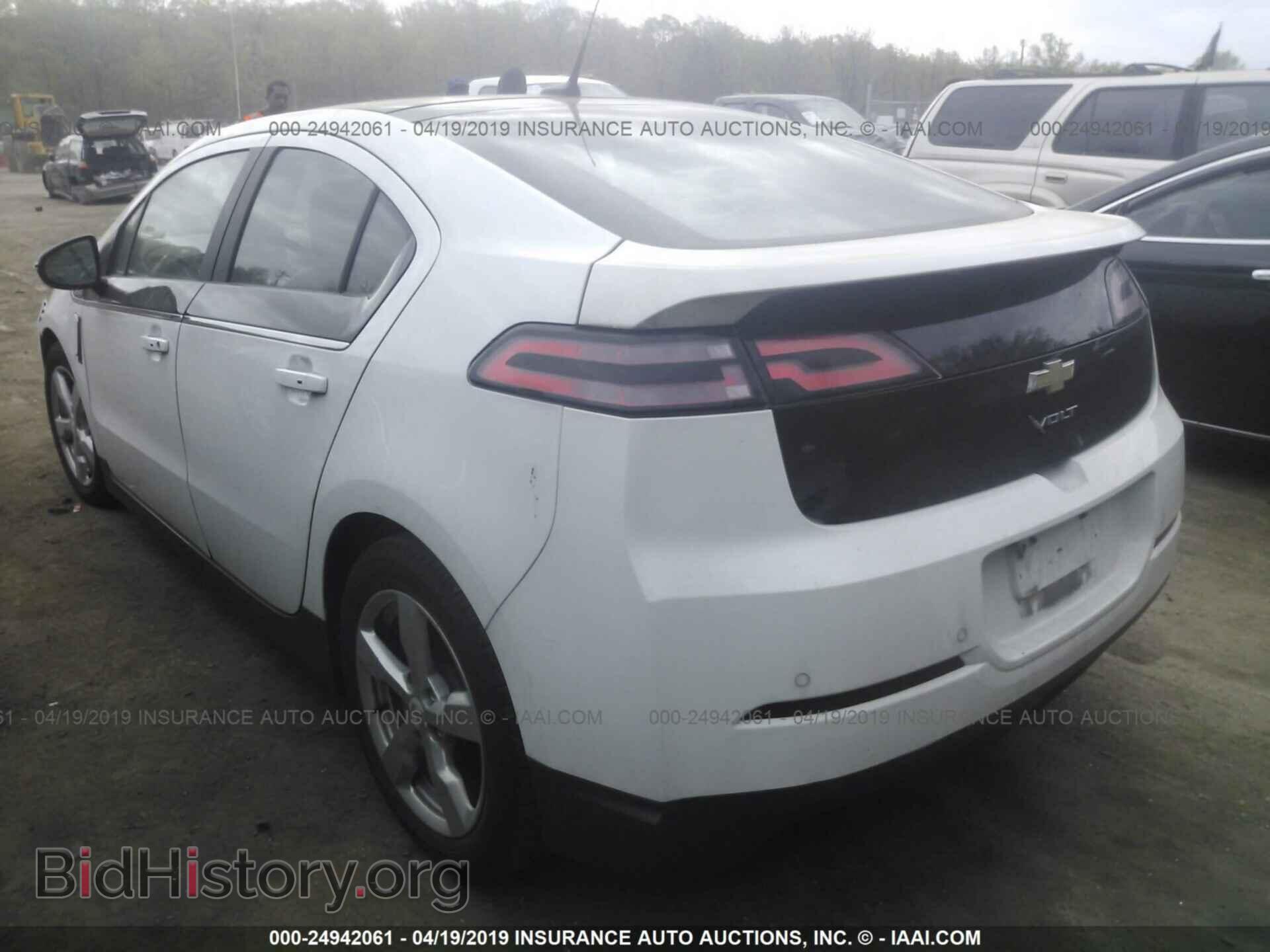2012 CHEVROLET VOLT - VIN: 1G1RD6E46CU127187 - Фото 3