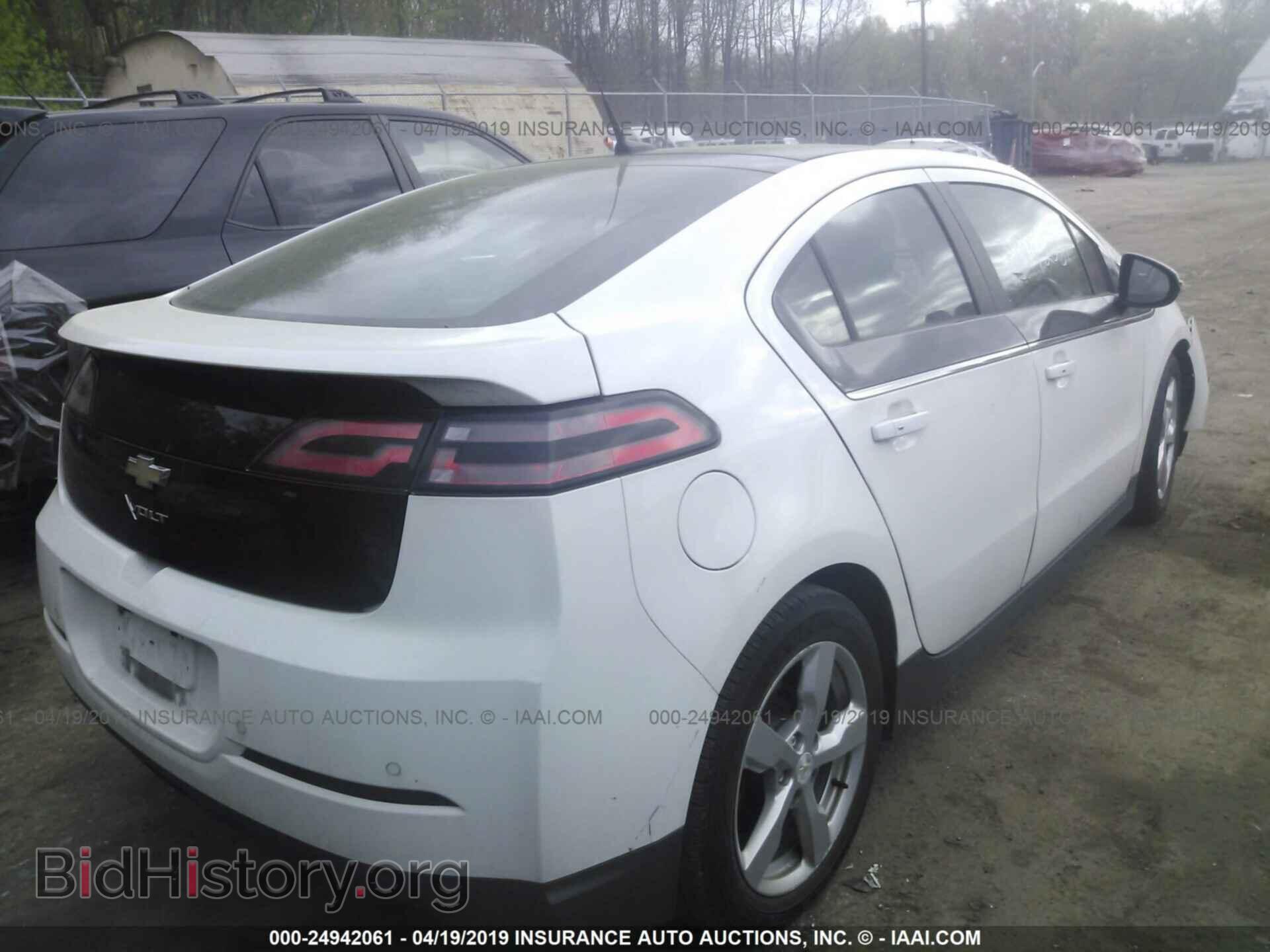 2012 CHEVROLET VOLT - VIN: 1G1RD6E46CU127187 - Фото 4