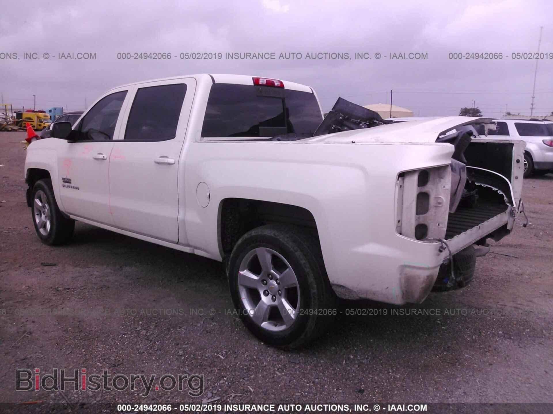 2014 CHEVROLET SILVERADO - VIN: 3GCPCREC8EG134240 - Фото 3